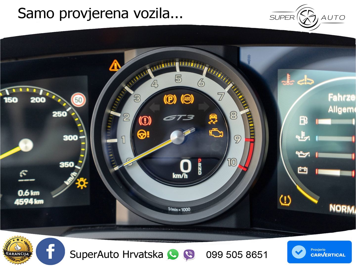 Porsche 911 GT3 4.0 (510 KS) PDK Touring-Paket
