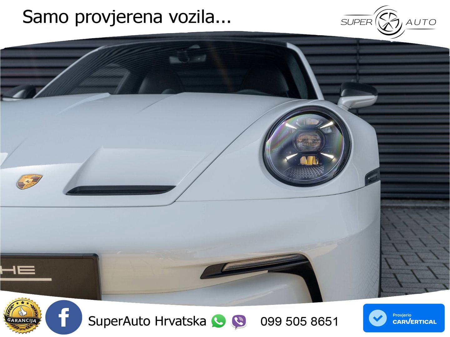Porsche 911 GT3 4.0 (510 KS) PDK Touring-Paket