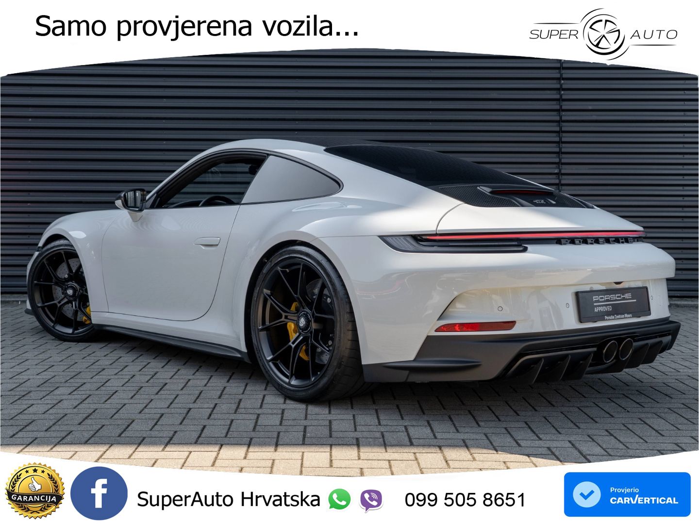 Porsche 911 GT3 4.0 (510 KS) PDK Touring-Paket
