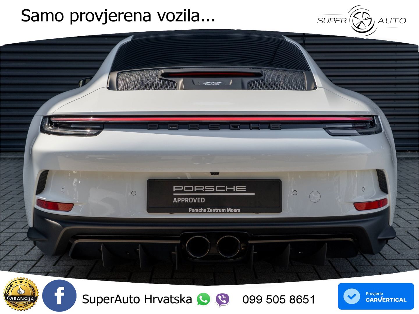 Porsche 911 GT3 4.0 (510 KS) PDK Touring-Paket