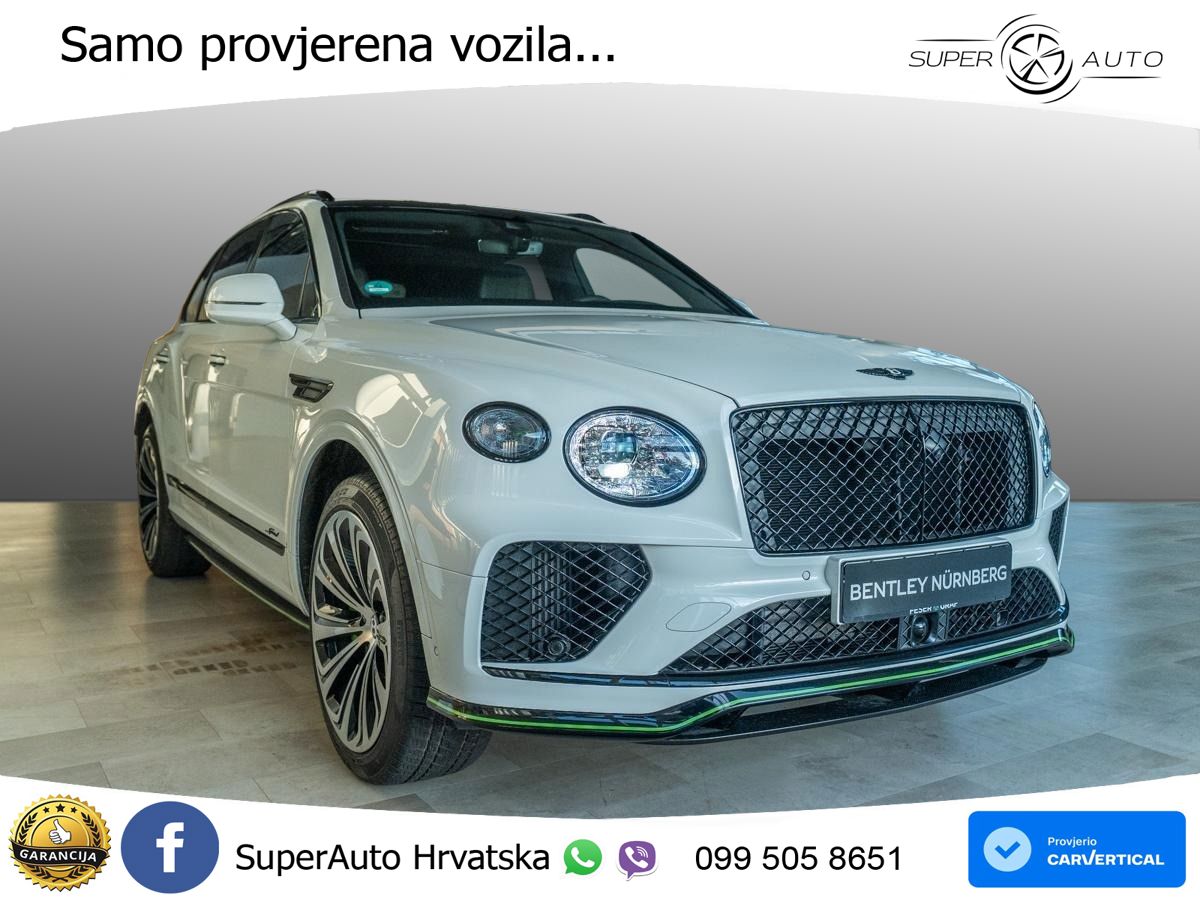 Bentley Bentayga Speed 4.0 V8 (650 KS) AWD Automatic ACC+HEAD+4xGR SJED+360+PANO