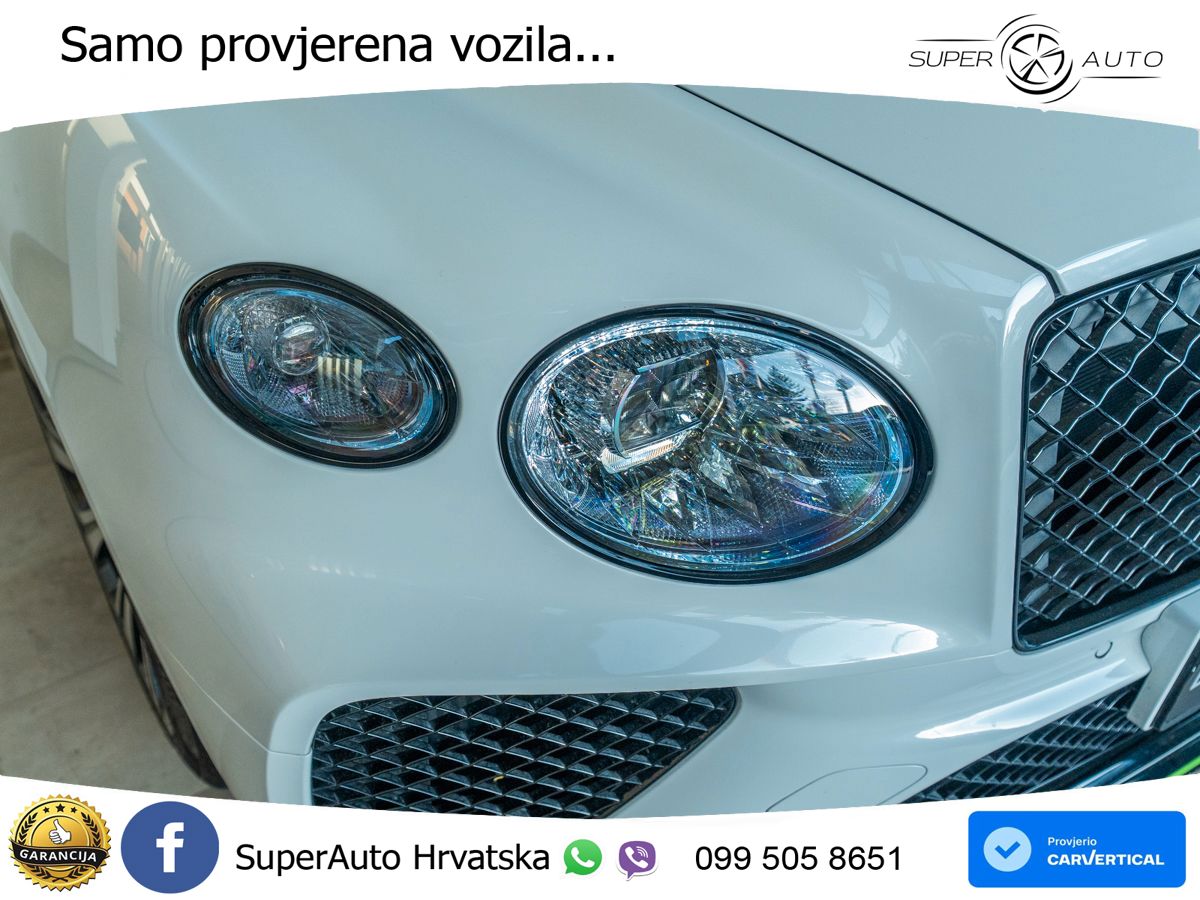 Bentley Bentayga Speed 4.0 V8 (650 KS) AWD Automatic ACC+HEAD+4xGR SJED+360+PANO