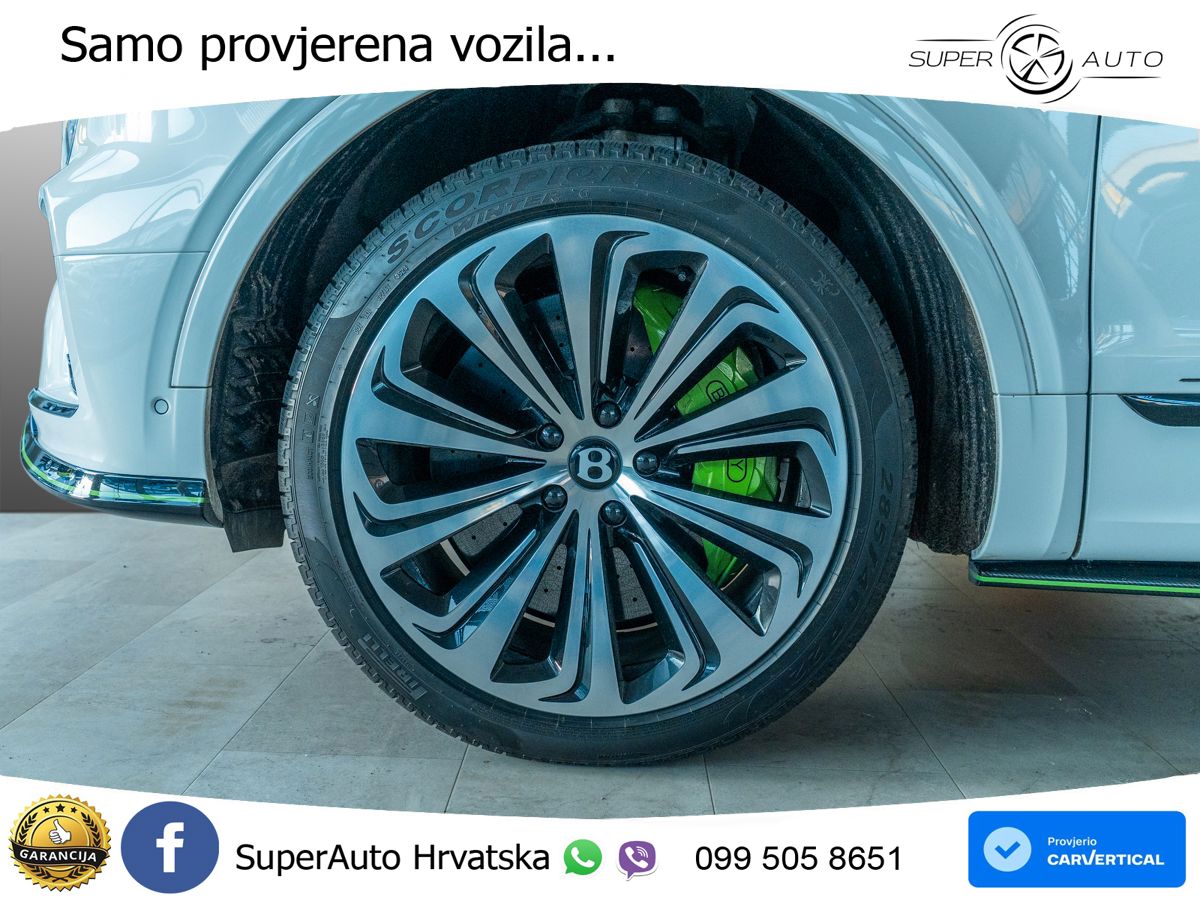 Bentley Bentayga Speed 4.0 V8 (650 KS) AWD Automatic ACC+HEAD+4xGR SJED+360+PANO