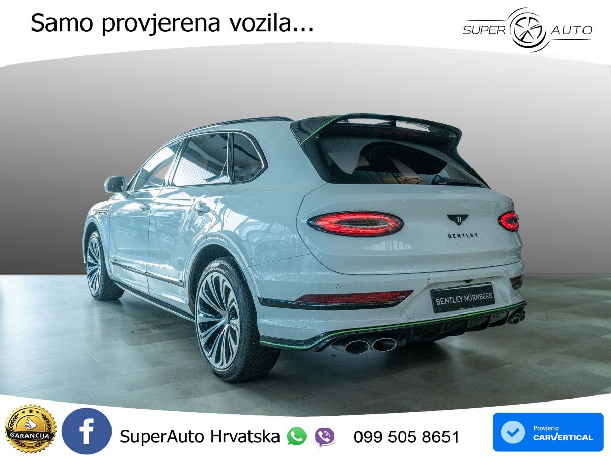 Bentley Bentayga Speed 4.0 V8 (650 KS) AWD Automatic ACC+HEAD+4xGR SJED+360+PANO