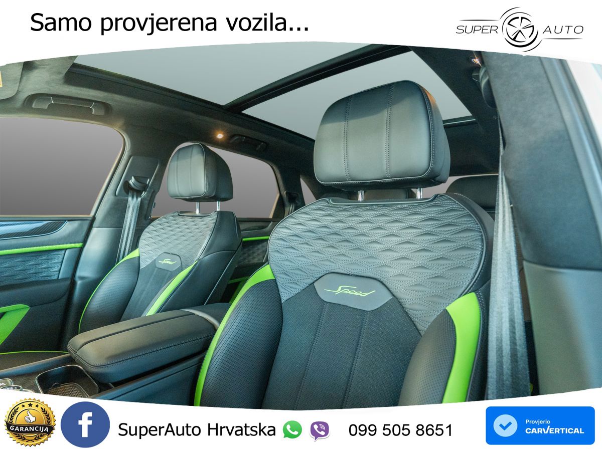 Bentley Bentayga Speed 4.0 V8 (650 KS) AWD Automatic ACC+HEAD+4xGR SJED+360+PANO