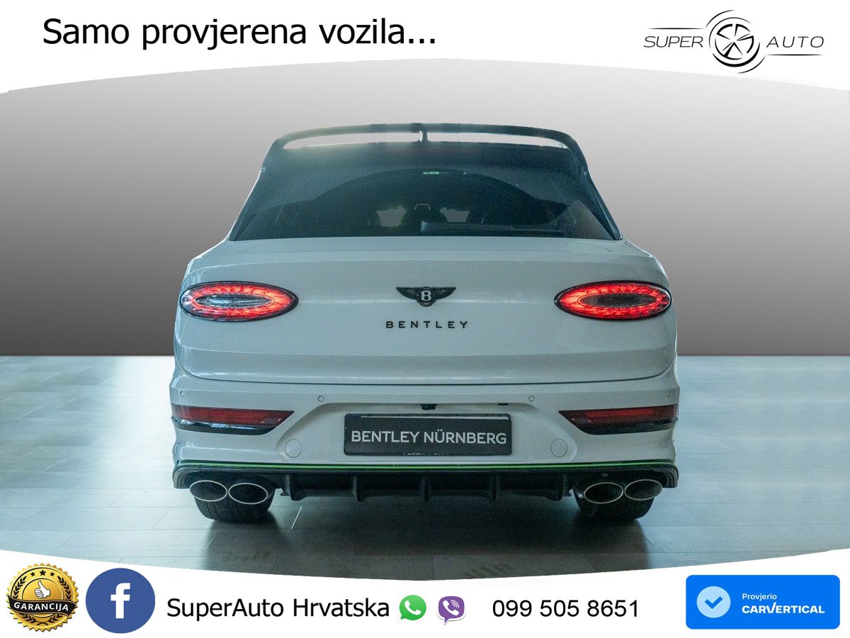 Bentley Bentayga Speed 4.0 V8 (650 KS) AWD Automatic ACC+HEAD+4xGR SJED+360+PANO