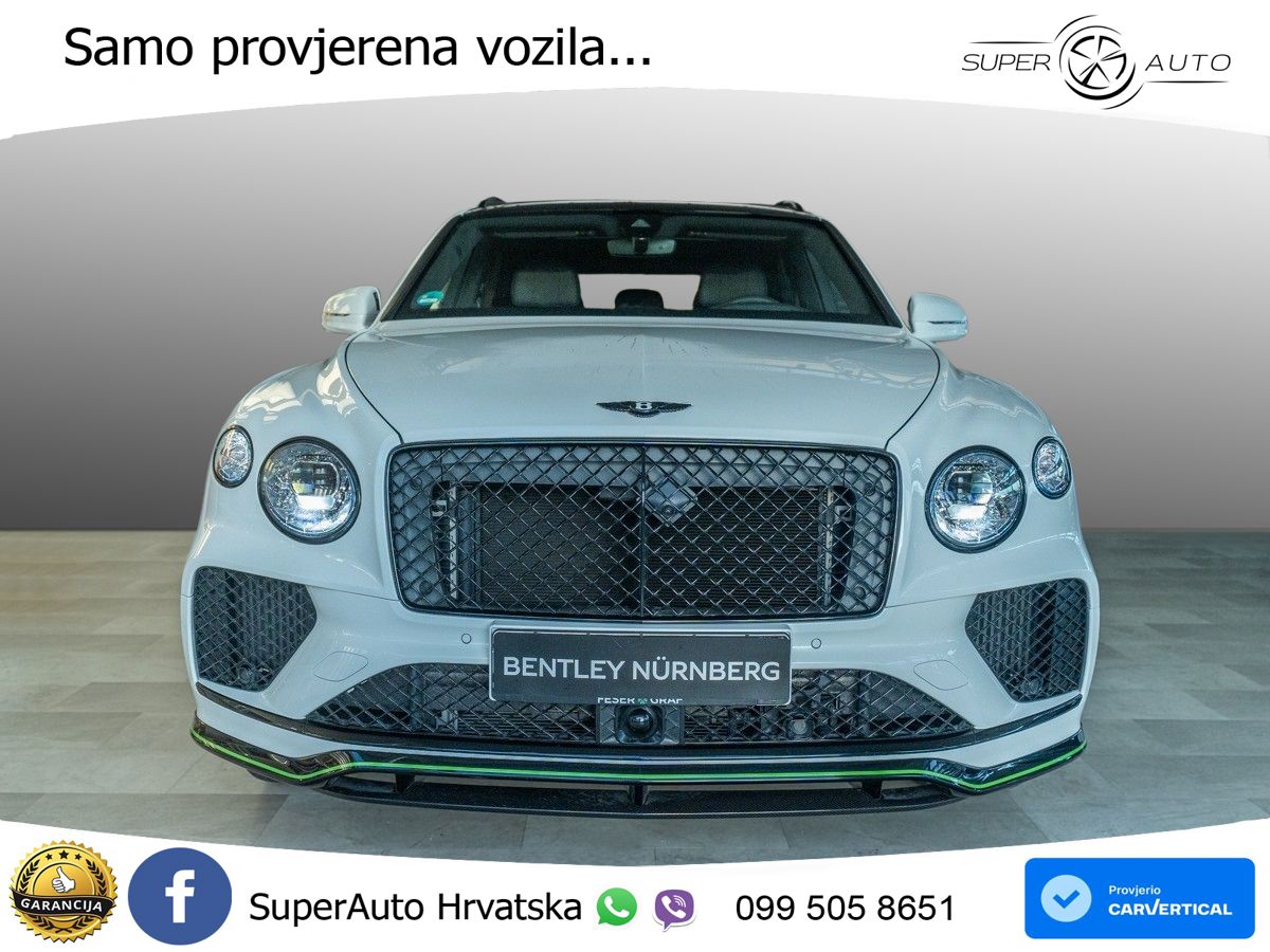 Bentley Bentayga Speed 4.0 V8 (650 KS) AWD Automatic ACC+HEAD+4xGR SJED+360+PANO
