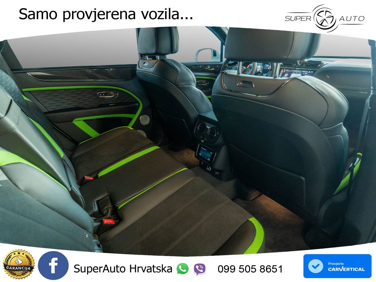 Bentley Bentayga Speed 4.0 V8 (650 KS) AWD Automatic ACC+HEAD+4xGR SJED+360+PANO