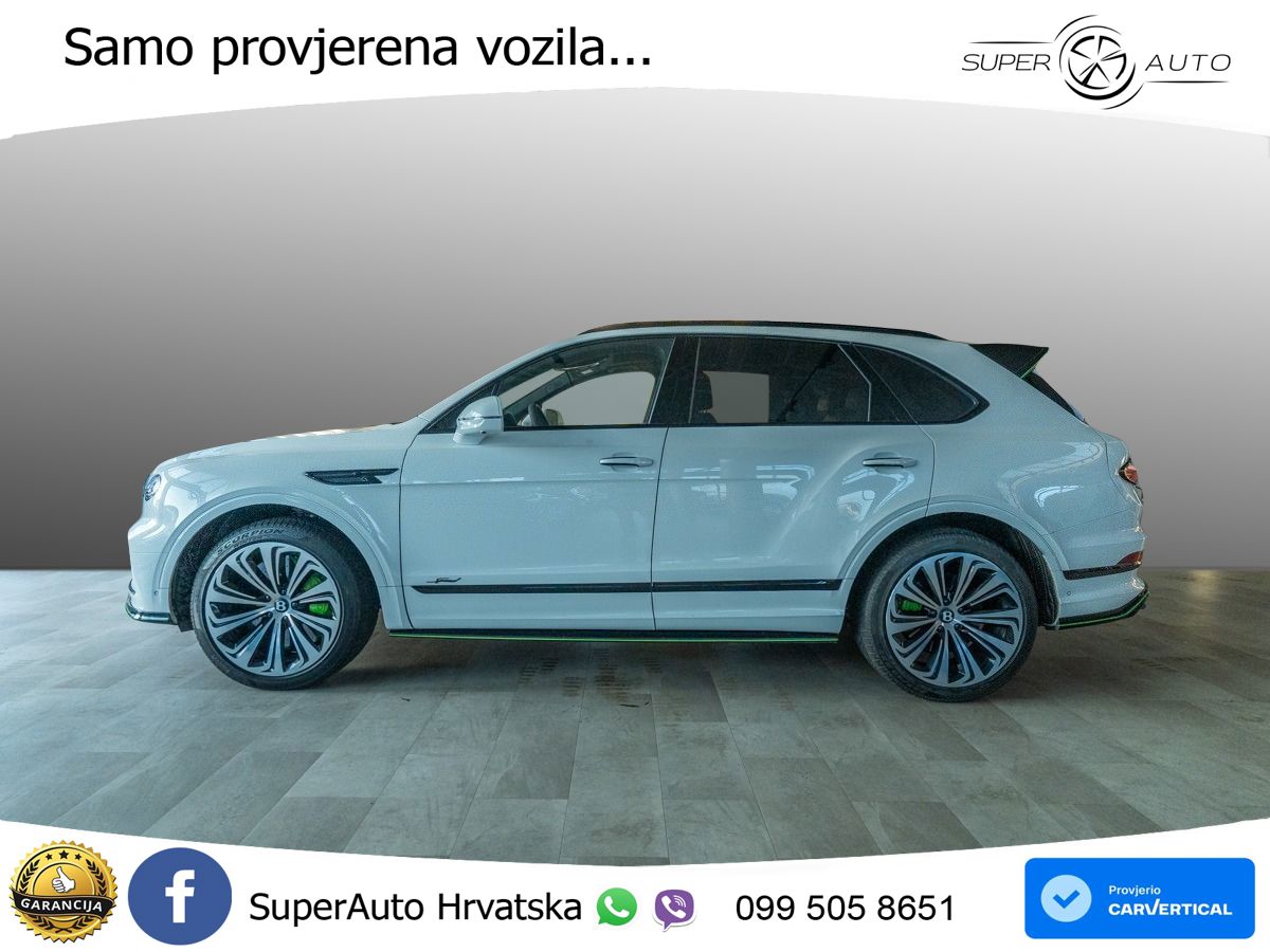 Bentley Bentayga Speed 4.0 V8 (650 KS) AWD Automatic ACC+HEAD+4xGR SJED+360+PANO