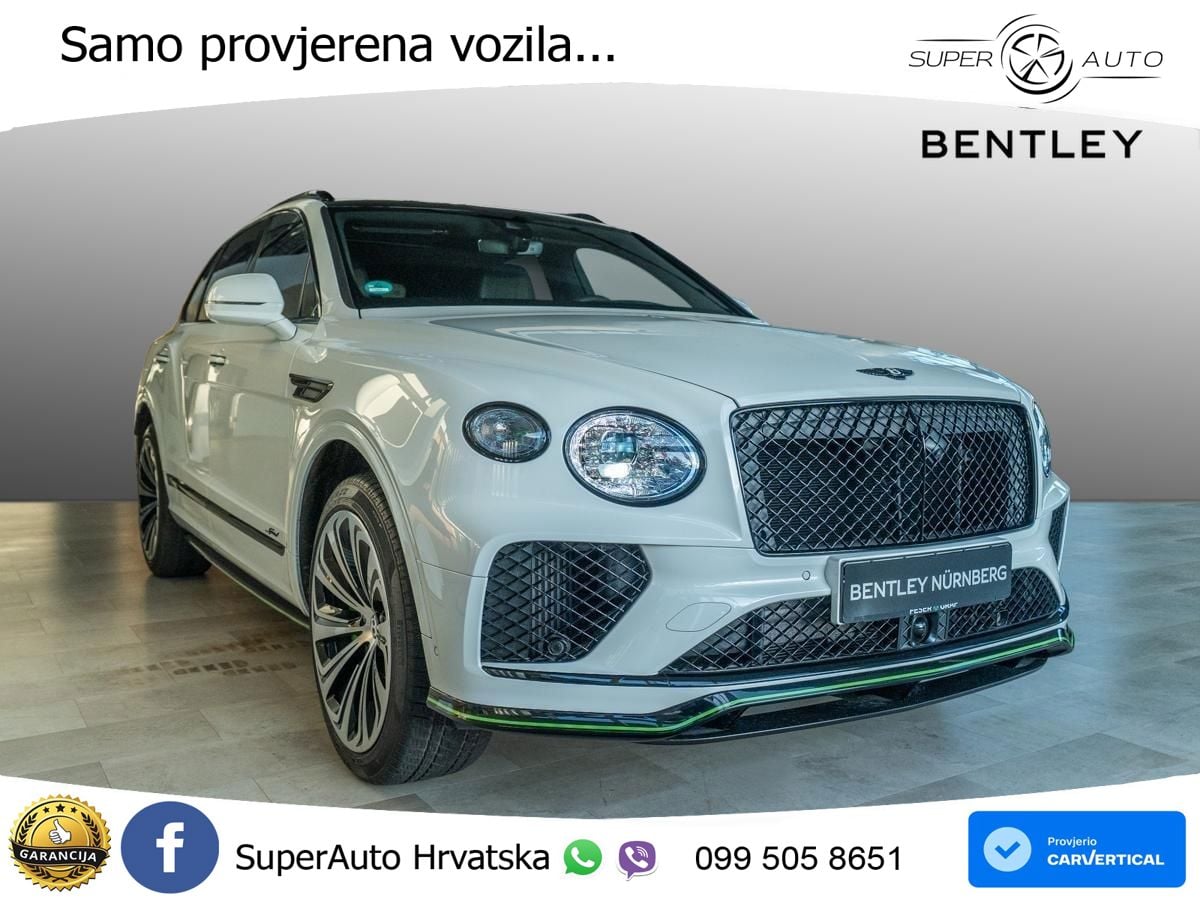 Bentley Bentayga Speed 4.0 V8 (650 KS) AWD Automatic ACC+HEAD+4xGR SJED+360+PANO