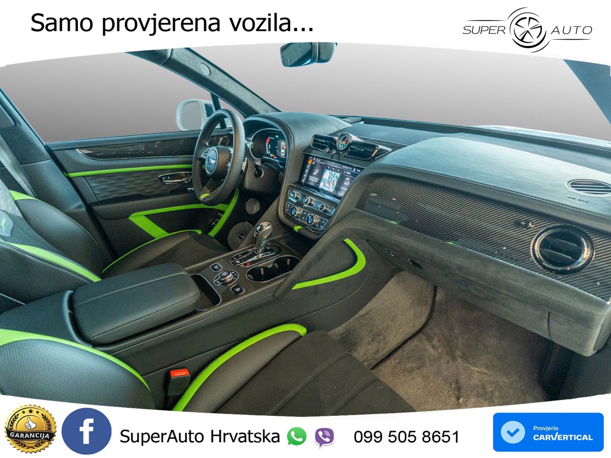 Bentley Bentayga Speed 4.0 V8 (650 KS) AWD Automatic ACC+HEAD+4xGR SJED+360+PANO