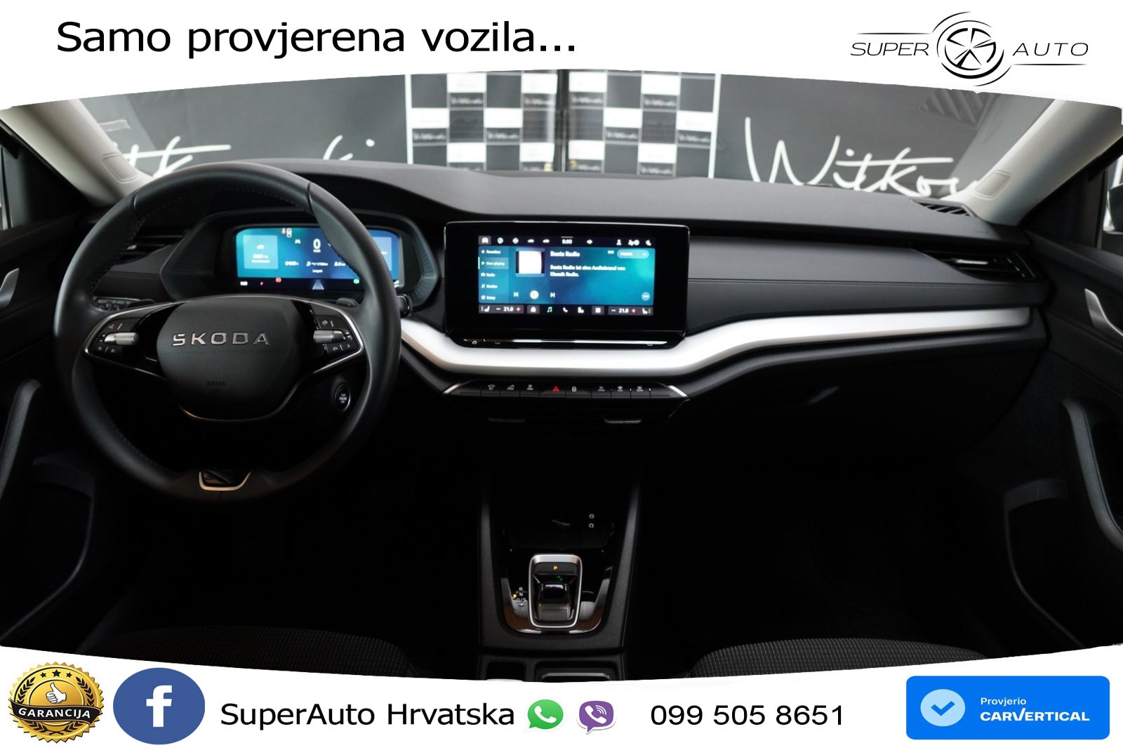 Škoda Octavia Combi 2.0 TDI (150 KS) DSG Selection