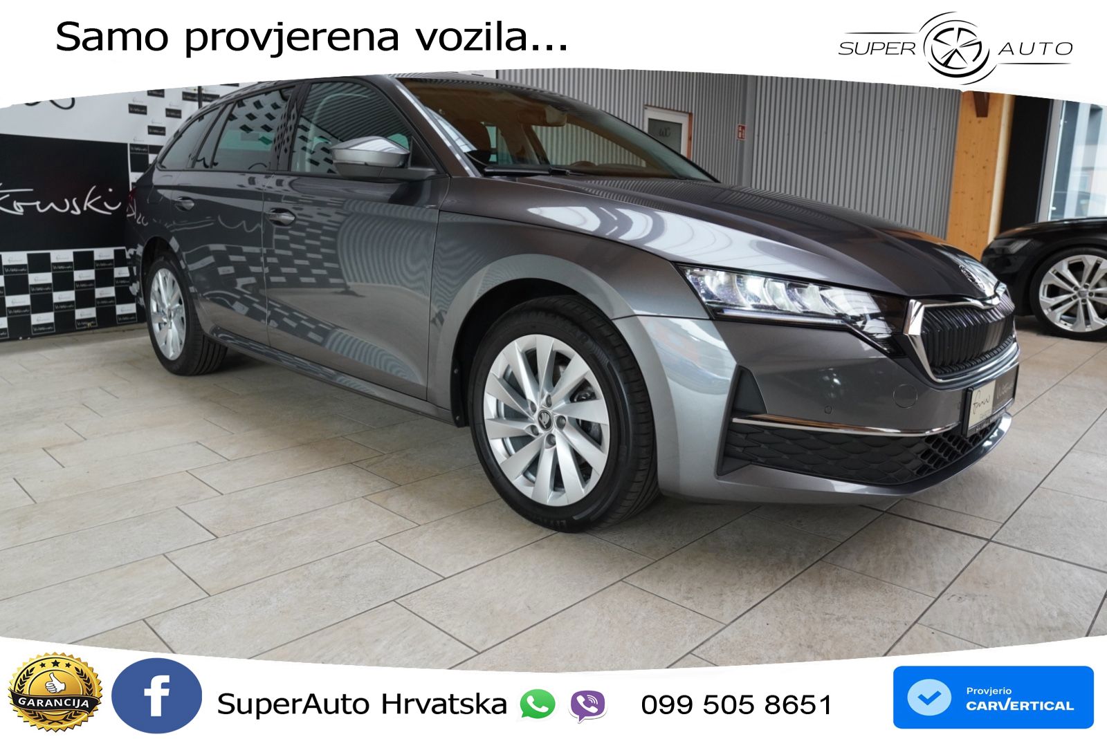 Škoda Octavia Combi 2.0 TDI (150 KS) DSG Selection