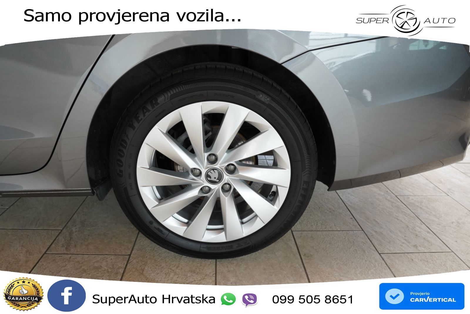 Škoda Octavia Combi 2.0 TDI (150 KS) DSG Selection