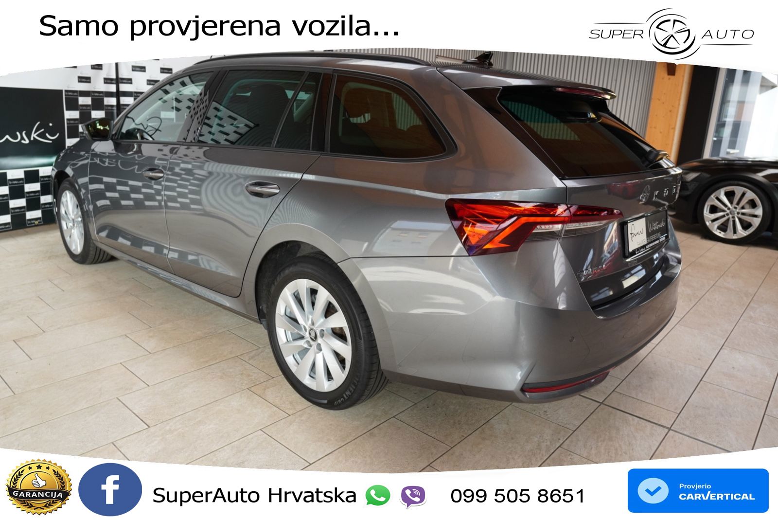 Škoda Octavia Combi 2.0 TDI (150 KS) DSG Selection