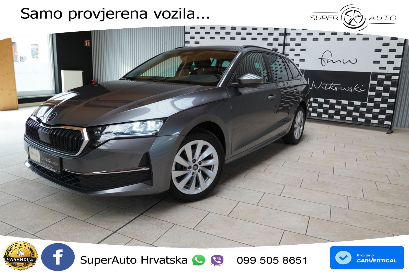 Škoda Octavia Combi 2.0 TDI (150 KS) DSG Selection