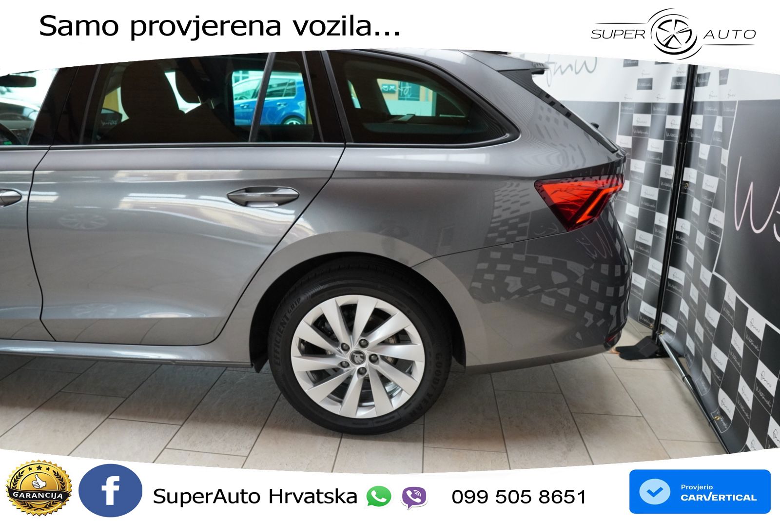 Škoda Octavia Combi 2.0 TDI (150 KS) DSG Selection