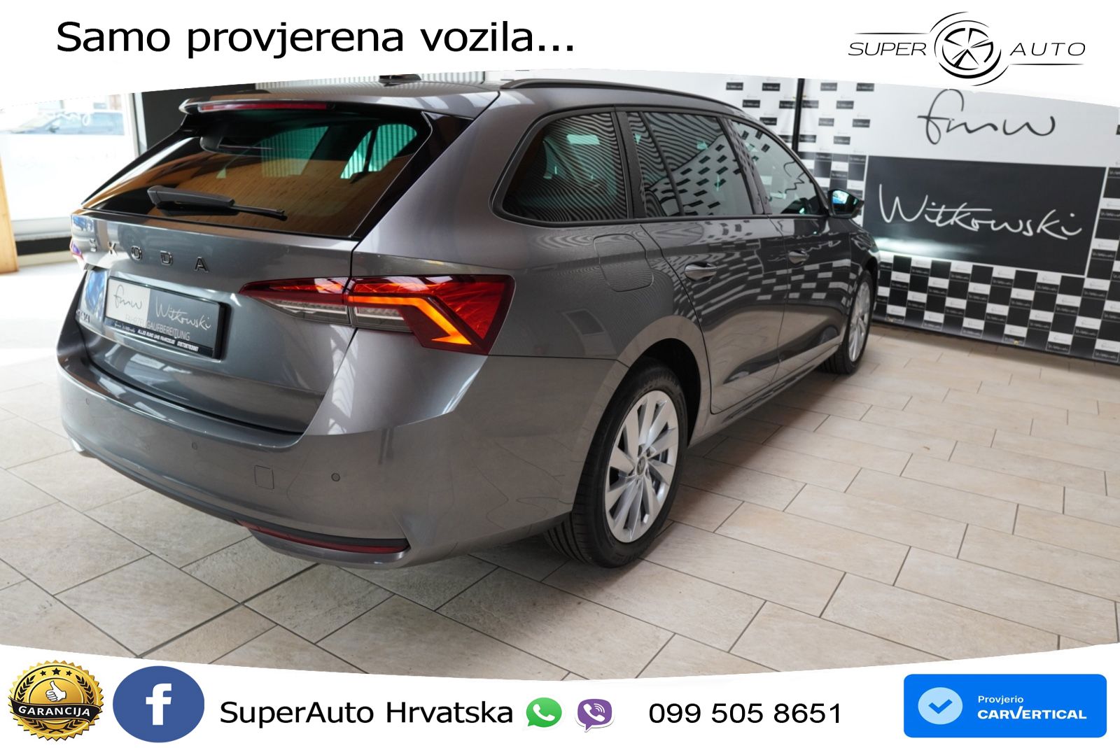 Škoda Octavia Combi 2.0 TDI (150 KS) DSG Selection