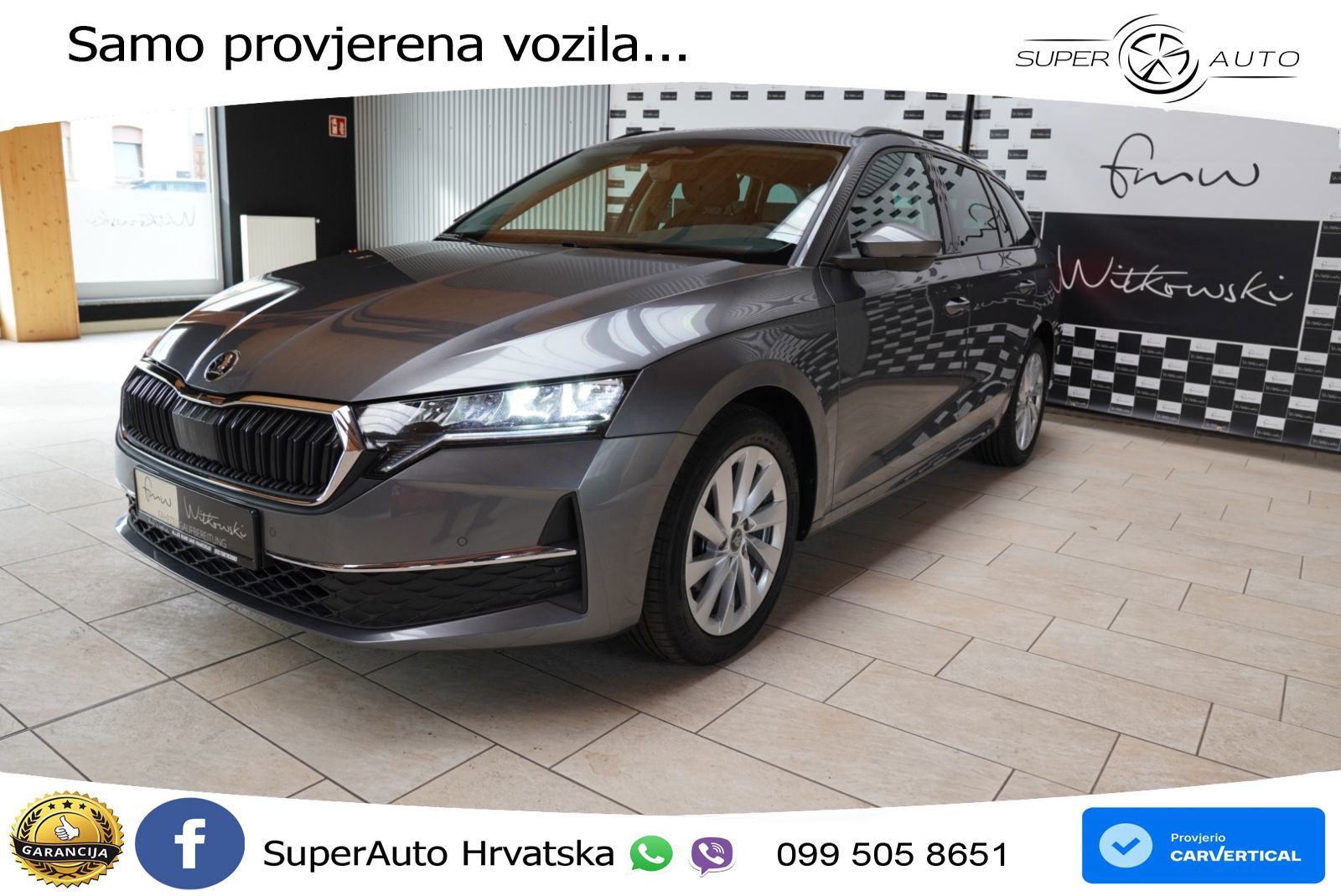 Škoda Octavia Combi 2.0 TDI (150 KS) DSG Selection