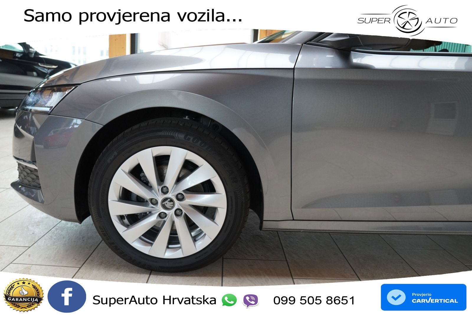 Škoda Octavia Combi 2.0 TDI (150 KS) DSG Selection