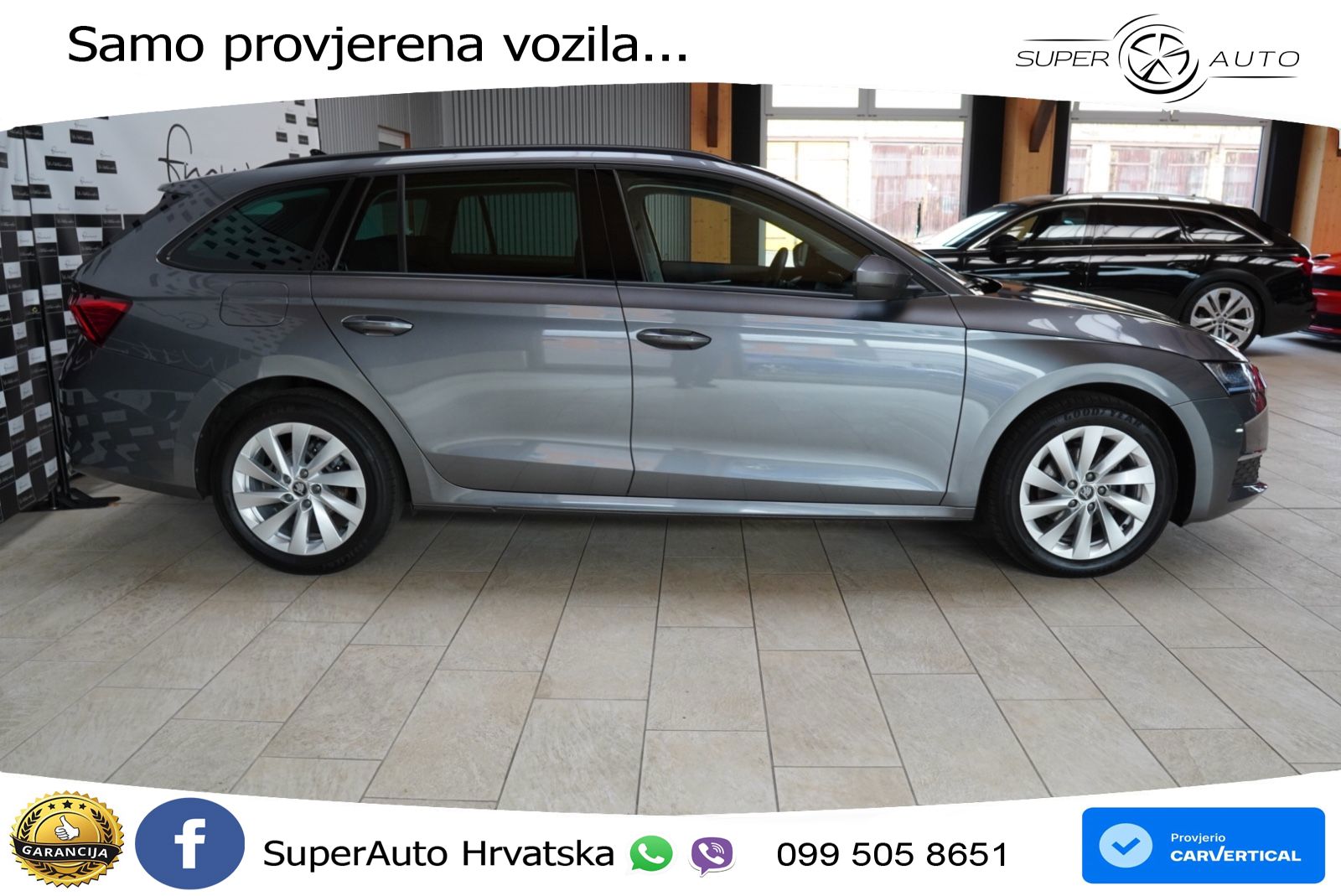 Škoda Octavia Combi 2.0 TDI (150 KS) DSG Selection