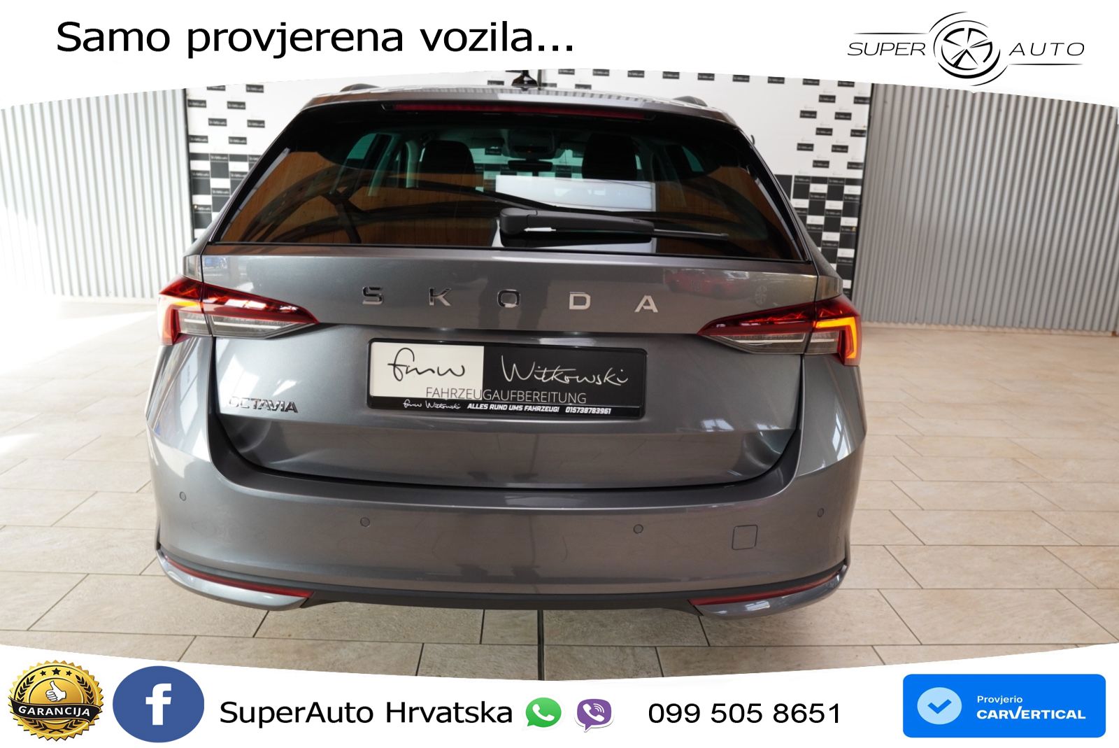 Škoda Octavia Combi 2.0 TDI (150 KS) DSG Selection