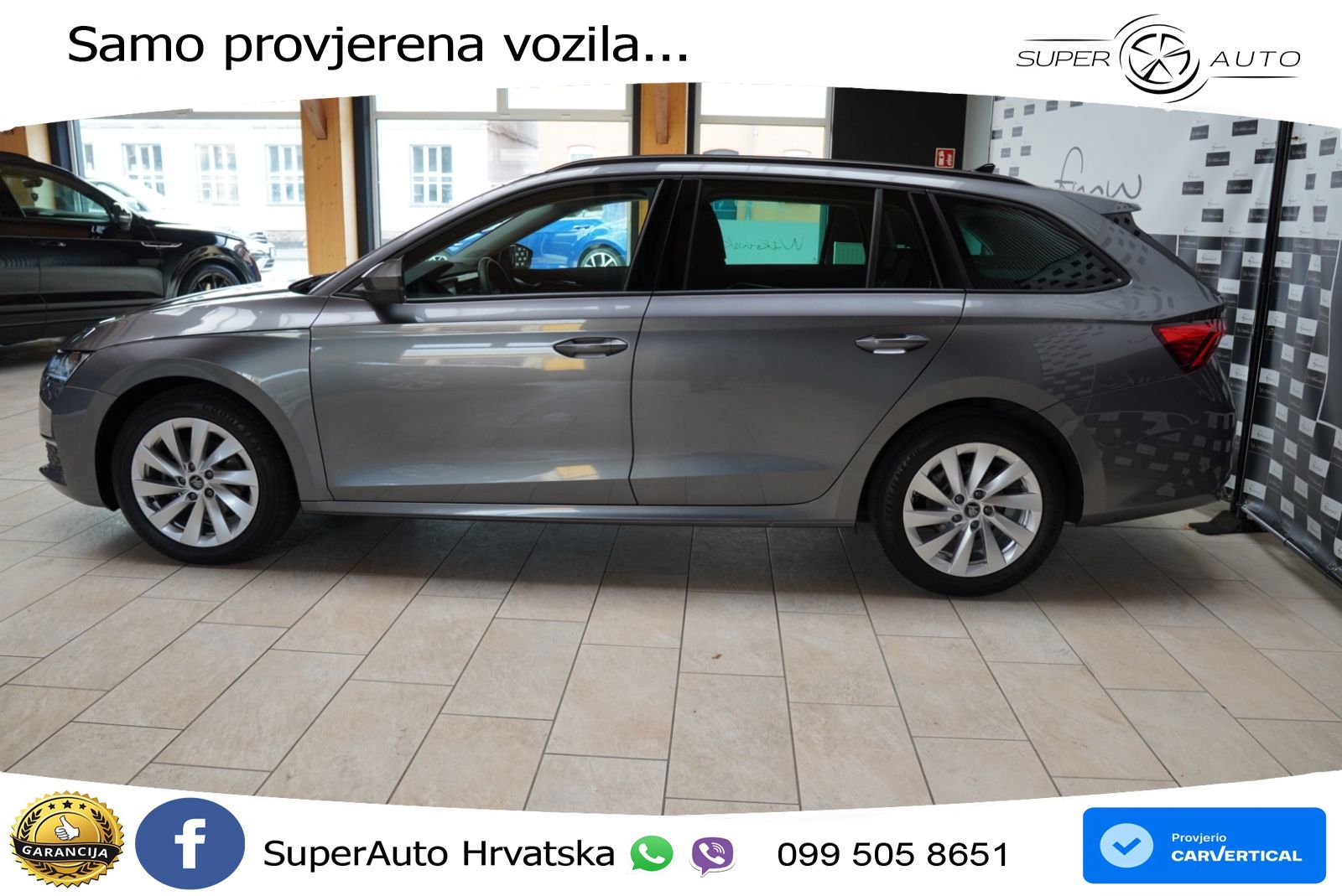 Škoda Octavia Combi 2.0 TDI (150 KS) DSG Selection