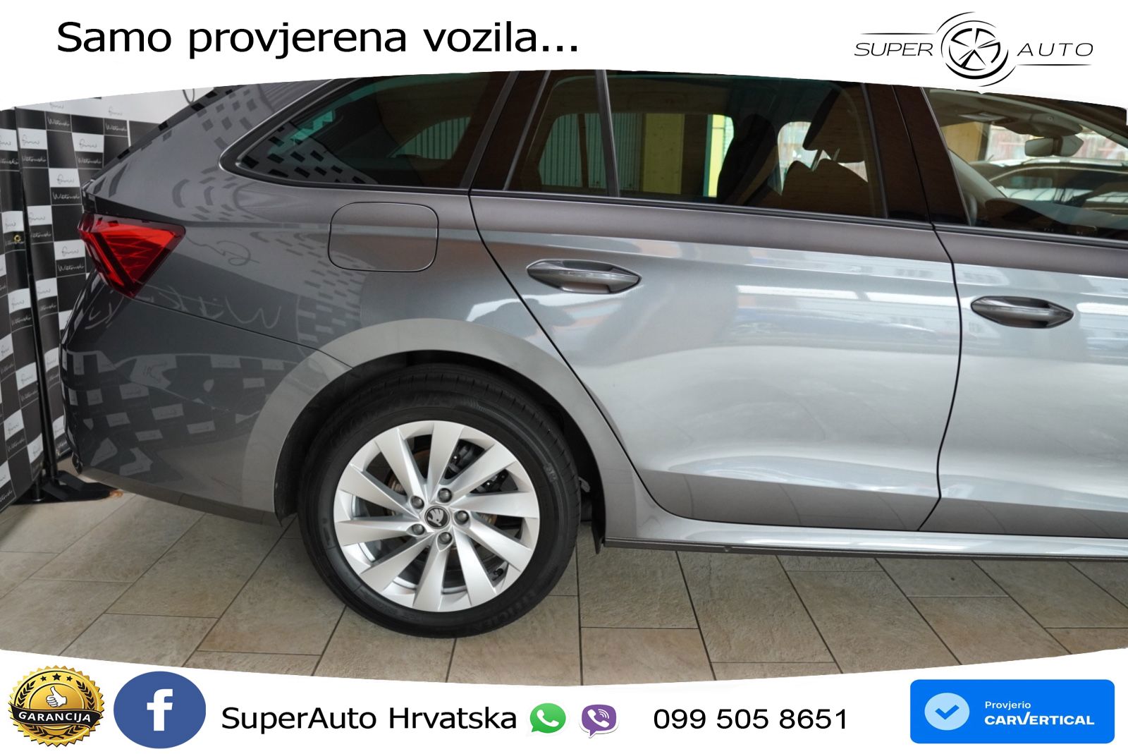 Škoda Octavia Combi 2.0 TDI (150 KS) DSG Selection