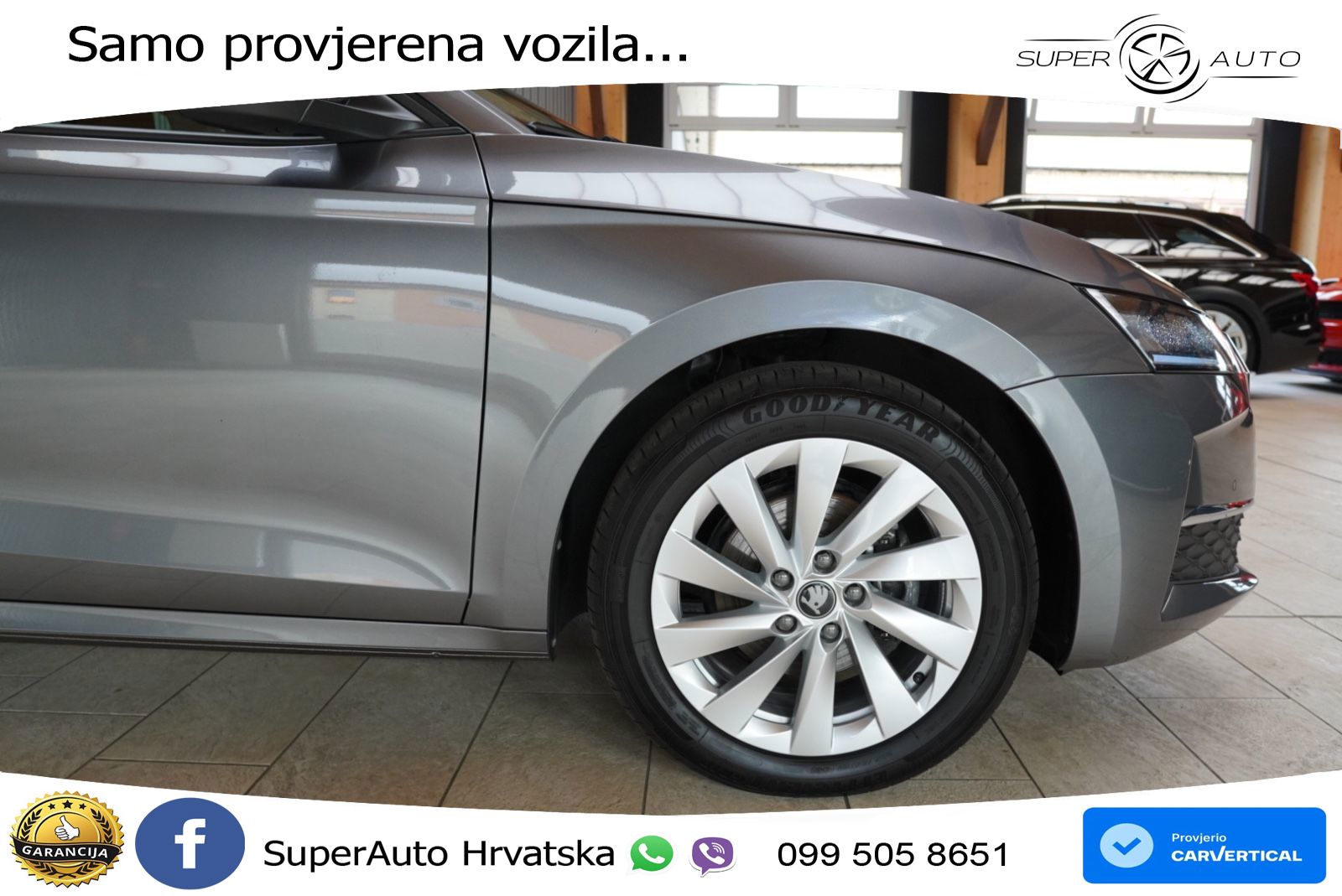 Škoda Octavia Combi 2.0 TDI (150 KS) DSG Selection