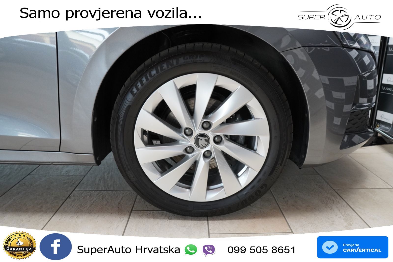 Škoda Octavia Combi 2.0 TDI (150 KS) DSG Selection