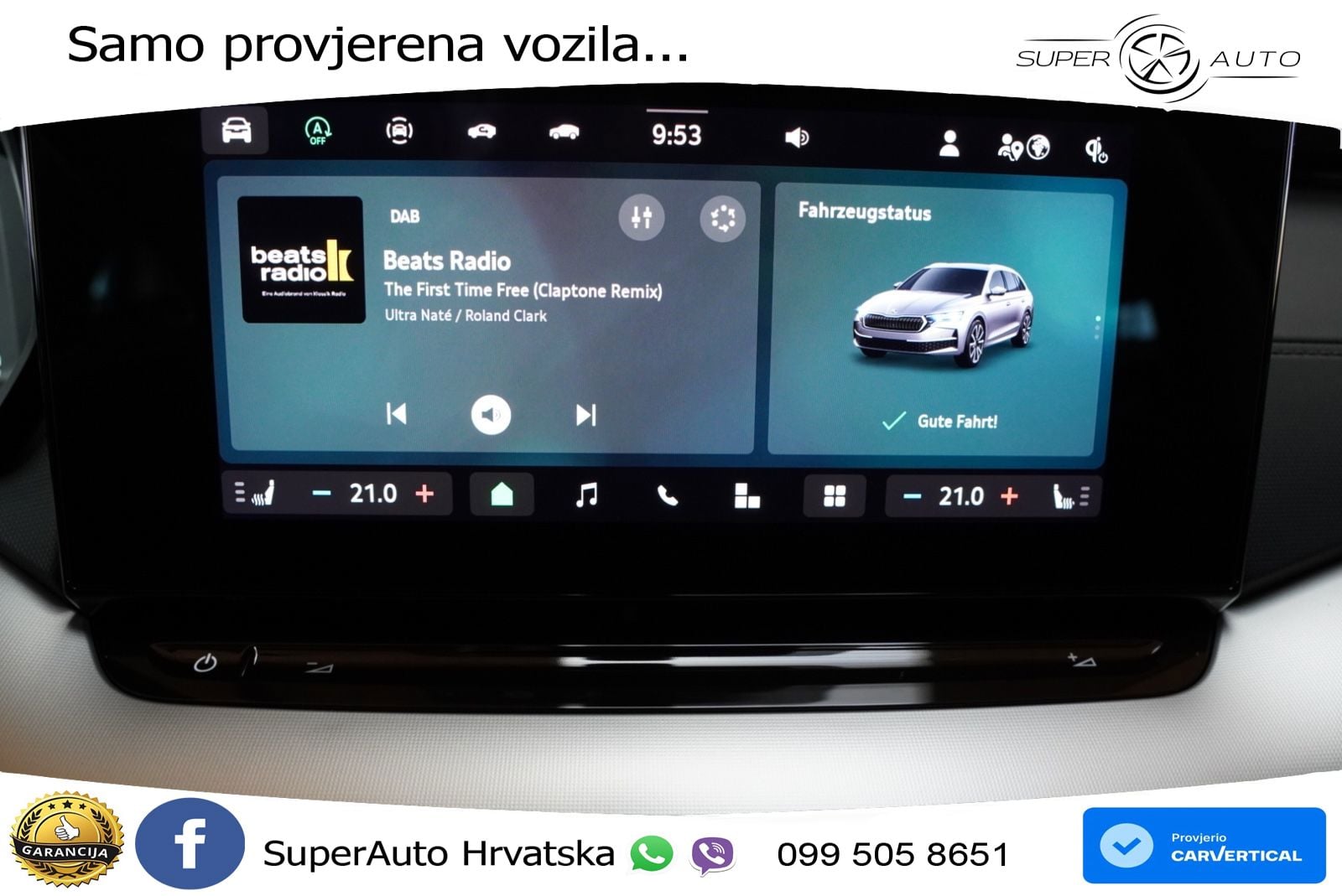 Škoda Octavia Combi 2.0 TDI (150 KS) DSG Selection