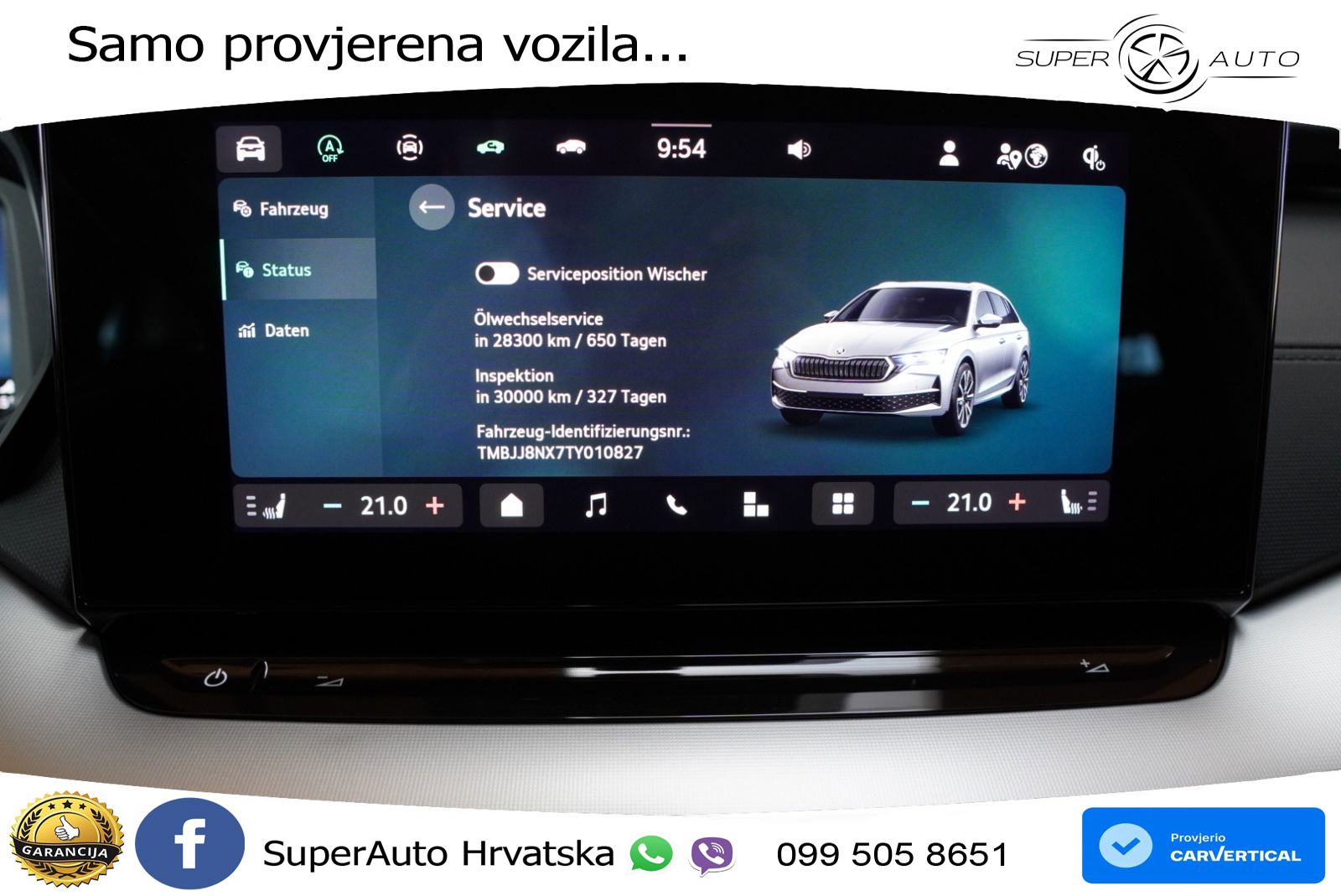 Škoda Octavia Combi 2.0 TDI (150 KS) DSG Selection