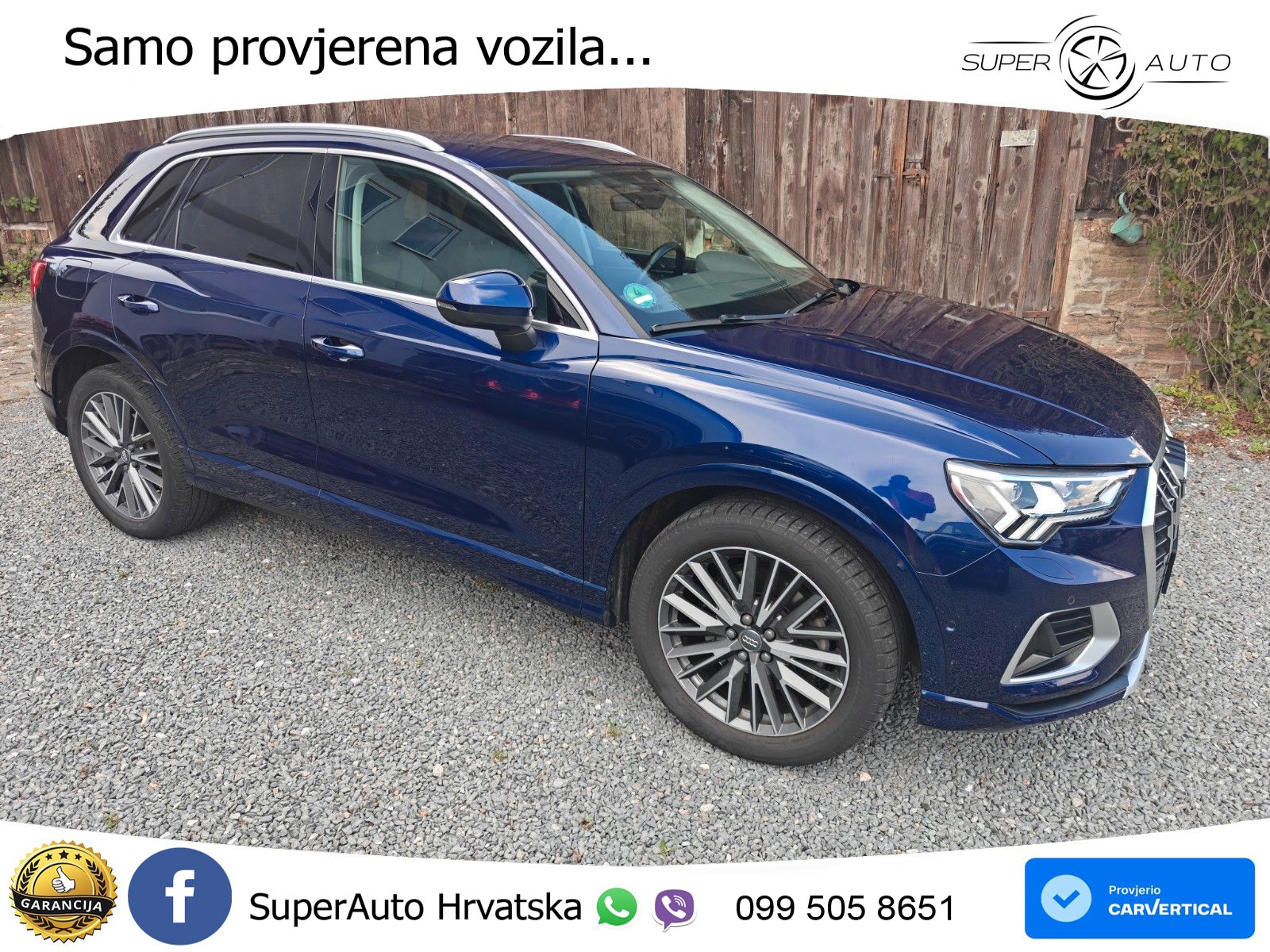 Audi Q3 45 TFSI (230 KS) quattro S tronic advanced LED+GR SJED+ACC