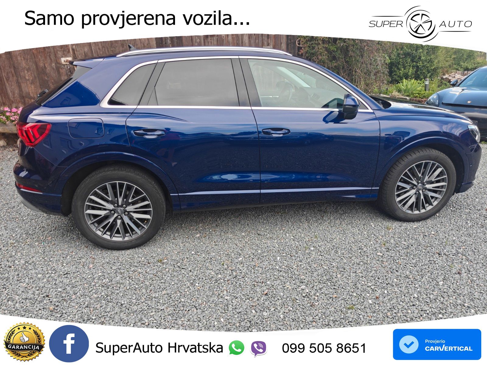 Audi Q3 45 TFSI (230 KS) quattro S tronic advanced LED+GR SJED+ACC