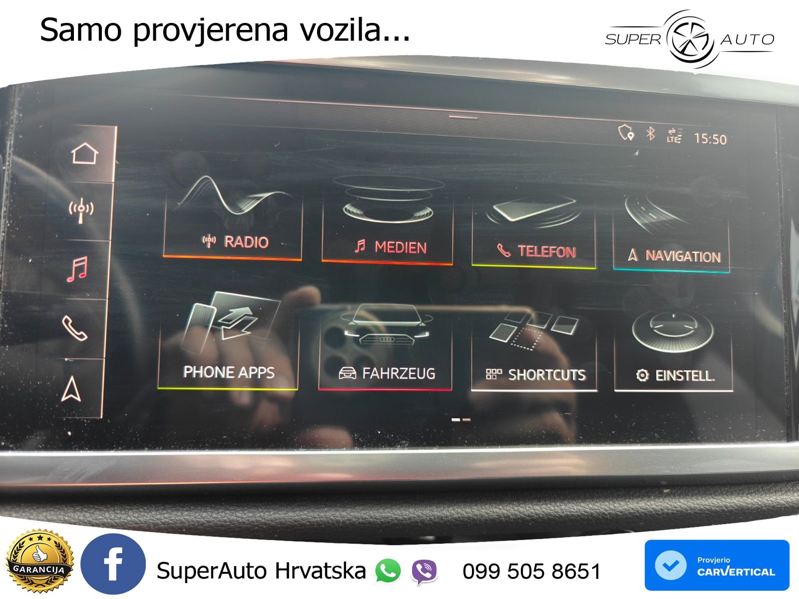 Audi Q3 45 TFSI (230 KS) quattro S tronic advanced LED+GR SJED+ACC