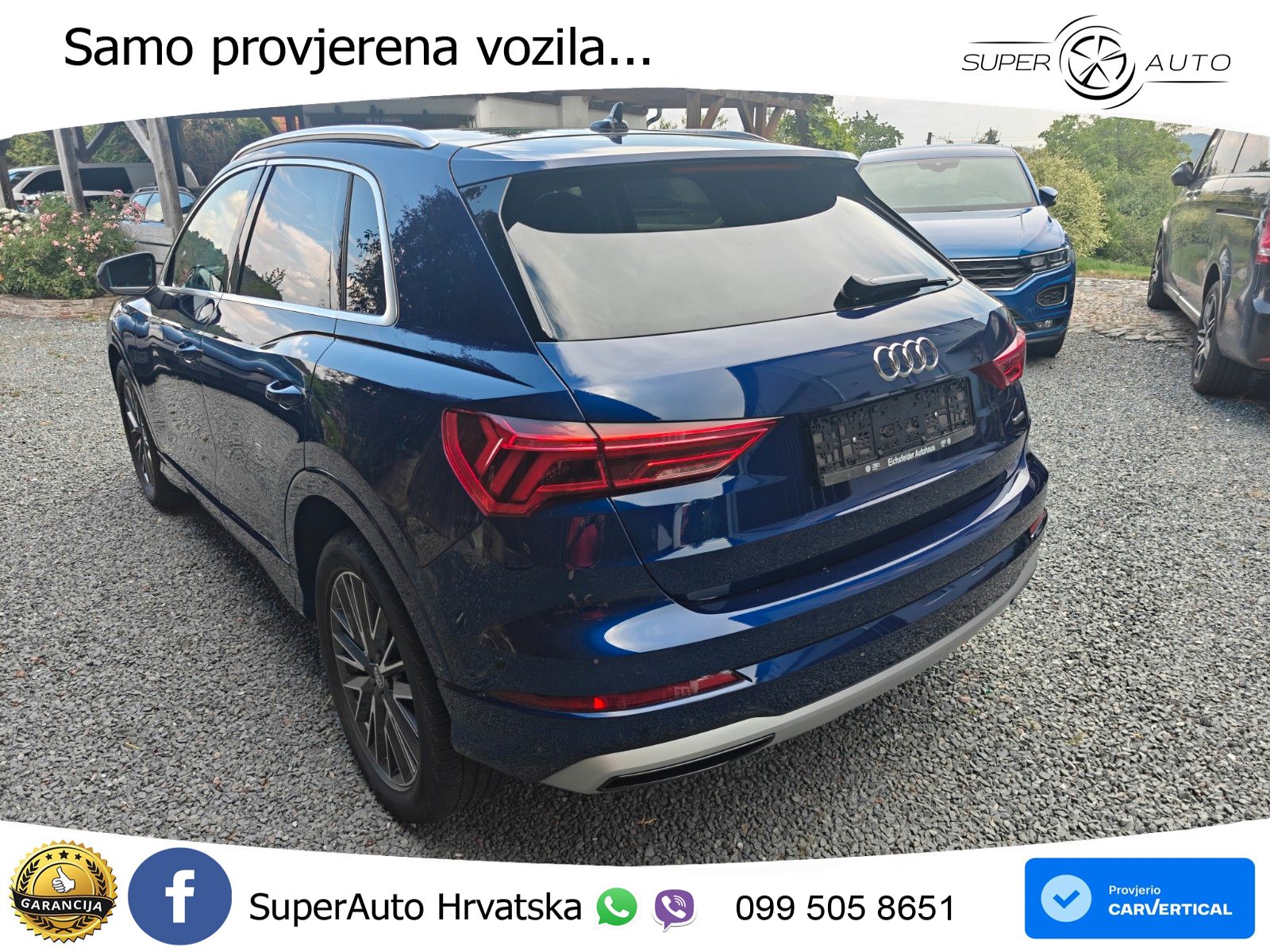 Audi Q3 45 TFSI (230 KS) quattro S tronic advanced LED+GR SJED+ACC