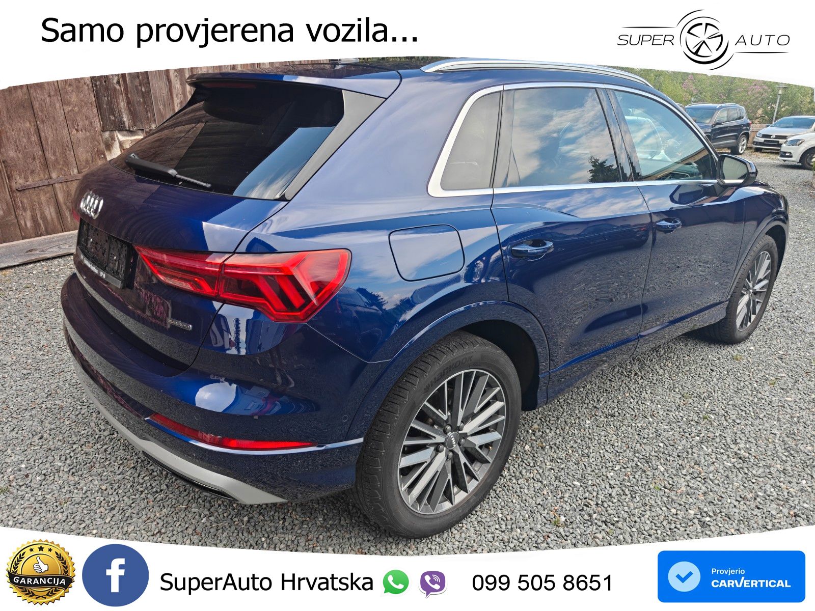 Audi Q3 45 TFSI (230 KS) quattro S tronic advanced LED+GR SJED+ACC