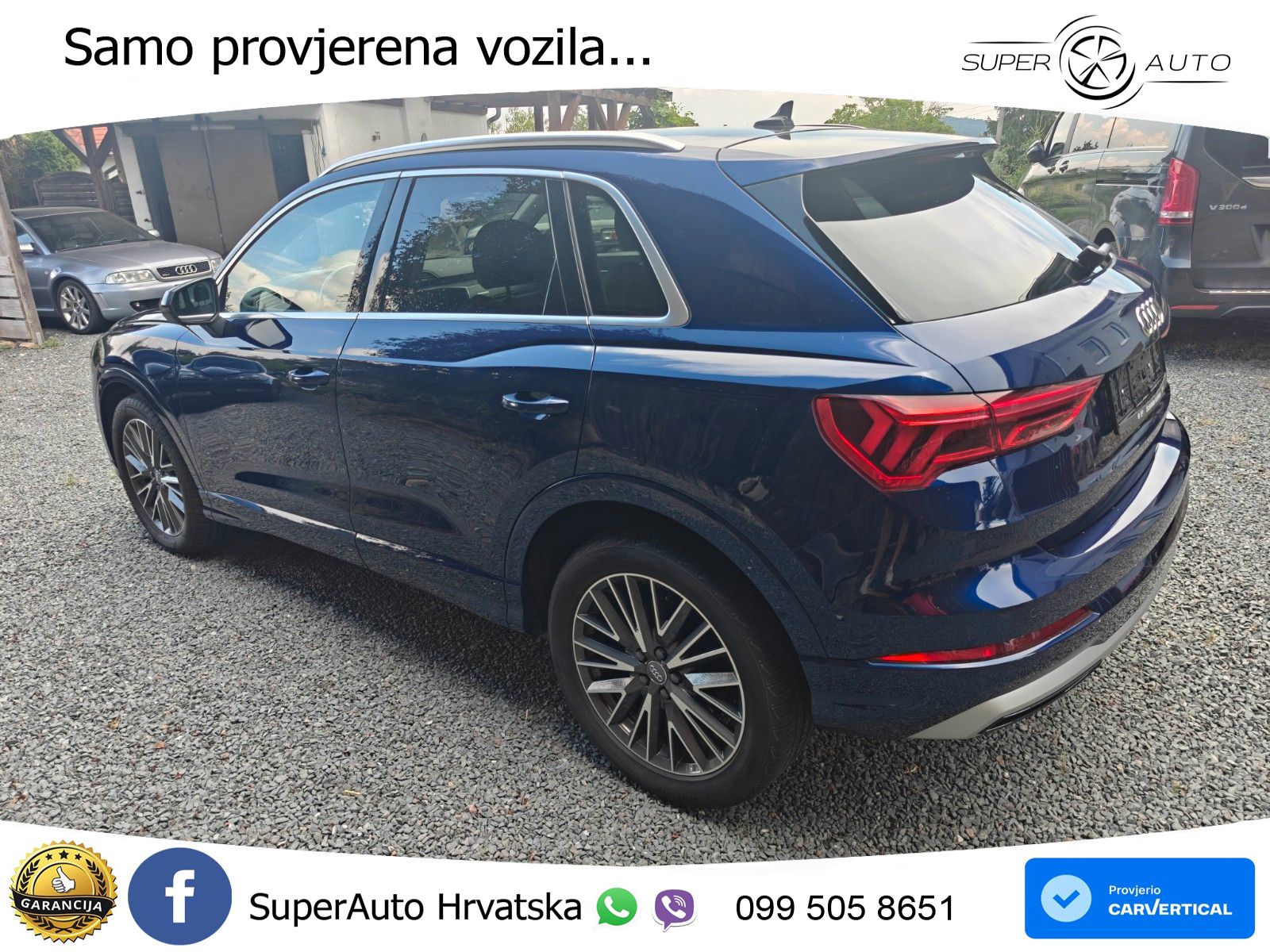Audi Q3 45 TFSI (230 KS) quattro S tronic advanced LED+GR SJED+ACC