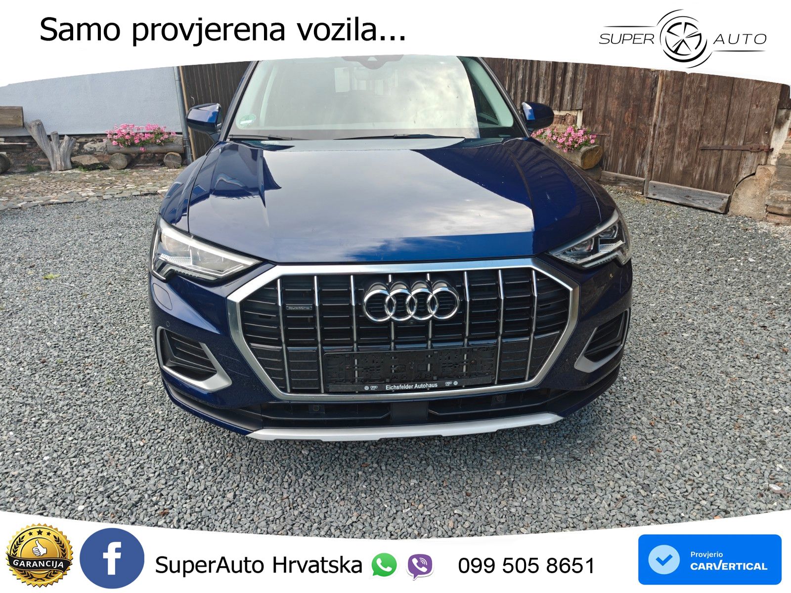 Audi Q3 45 TFSI (230 KS) quattro S tronic advanced LED+GR SJED+ACC