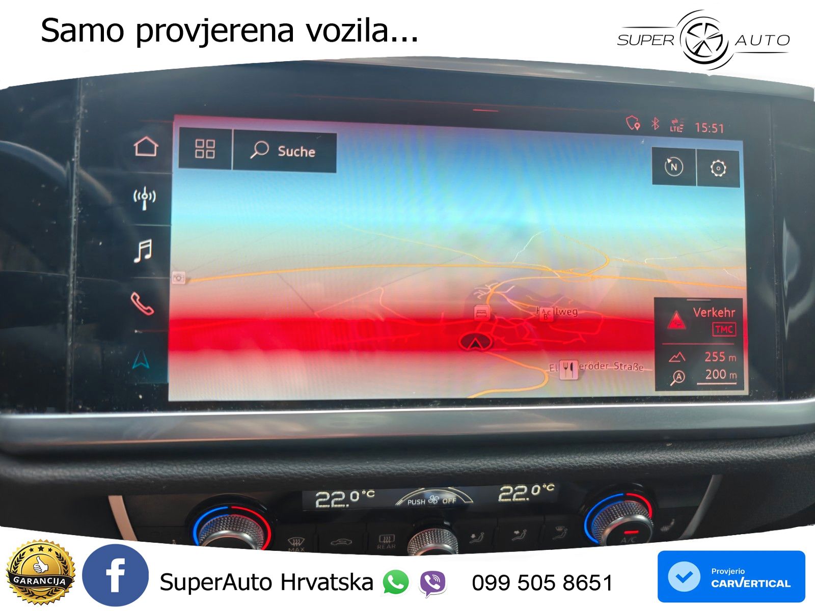 Audi Q3 45 TFSI (230 KS) quattro S tronic advanced LED+GR SJED+ACC