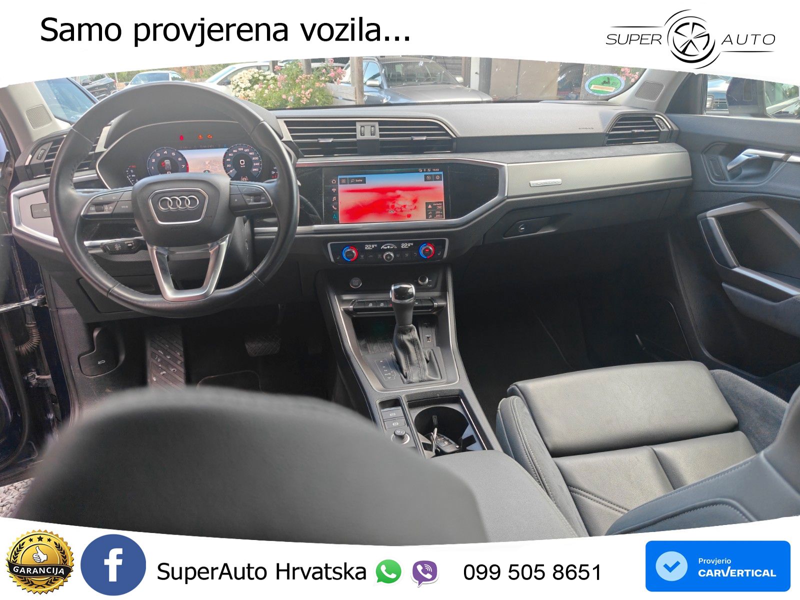 Audi Q3 45 TFSI (230 KS) quattro S tronic advanced LED+GR SJED+ACC