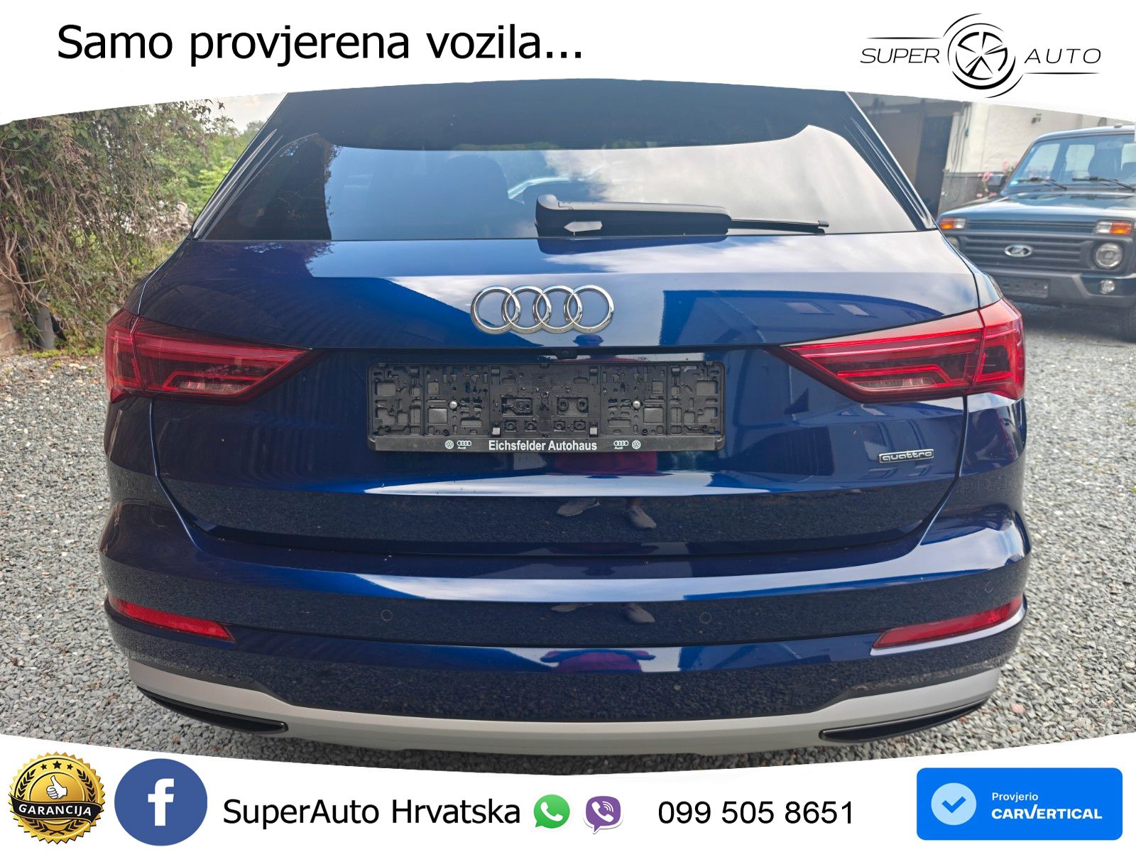 Audi Q3 45 TFSI (230 KS) quattro S tronic advanced LED+GR SJED+ACC