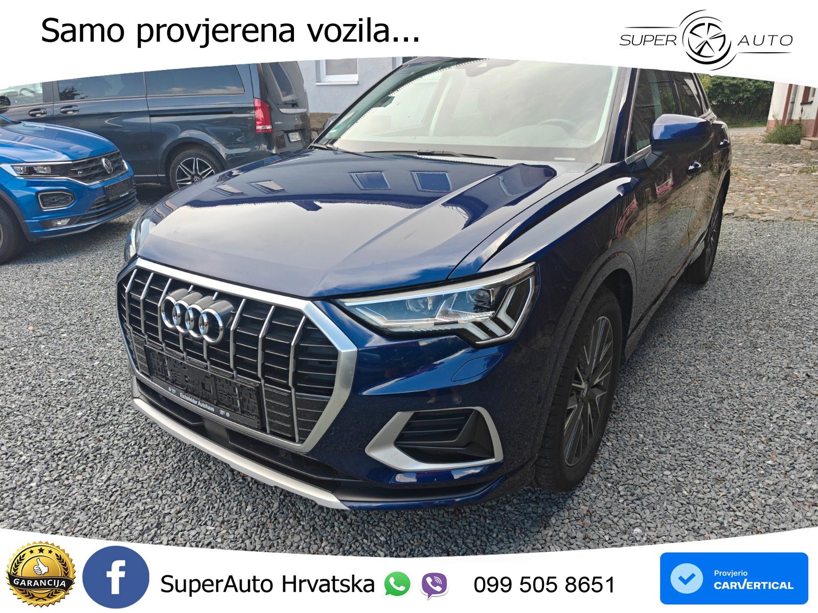 Audi Q3 45 TFSI (230 KS) quattro S tronic advanced LED+GR SJED+ACC
