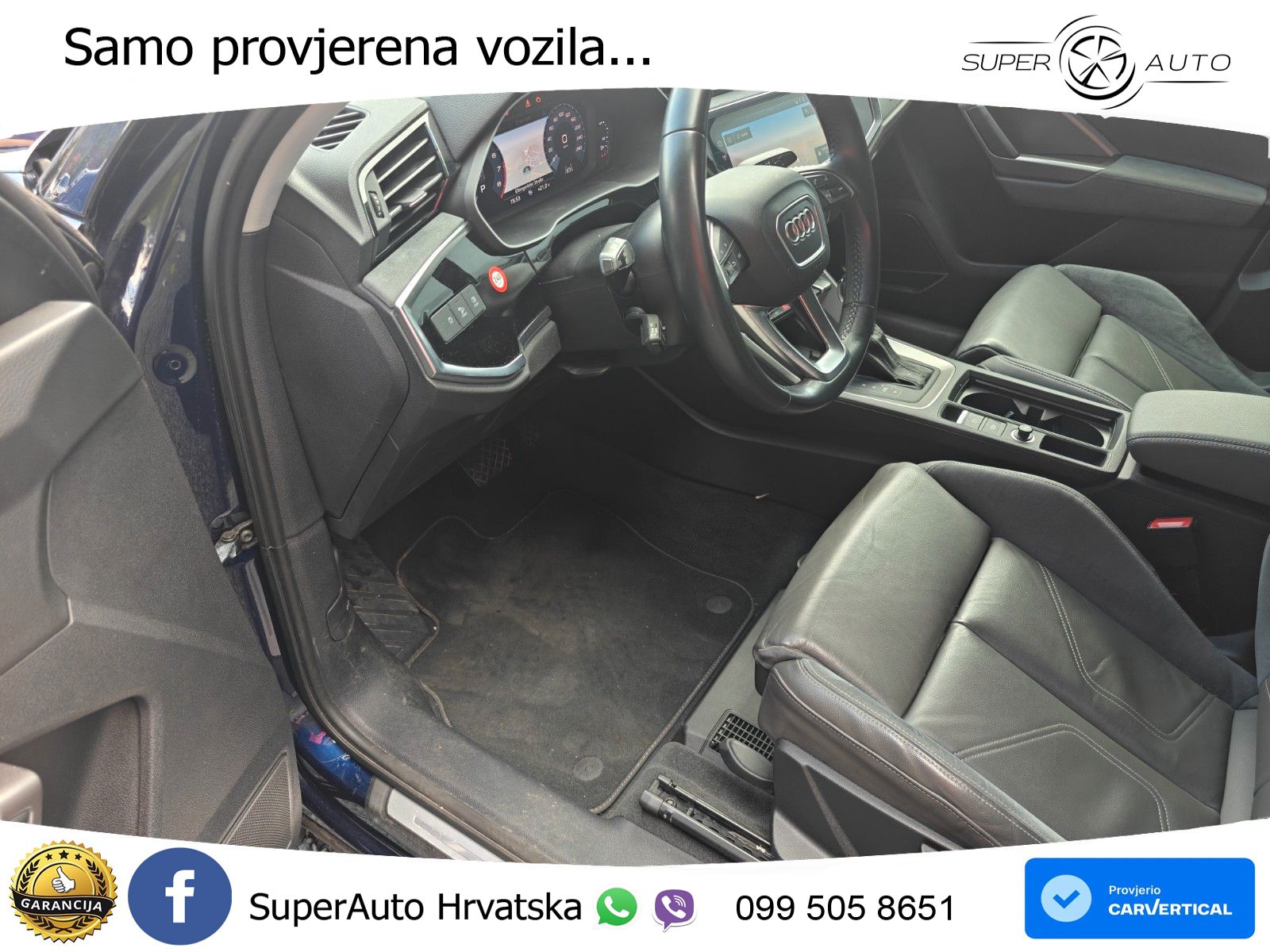 Audi Q3 45 TFSI (230 KS) quattro S tronic advanced LED+GR SJED+ACC