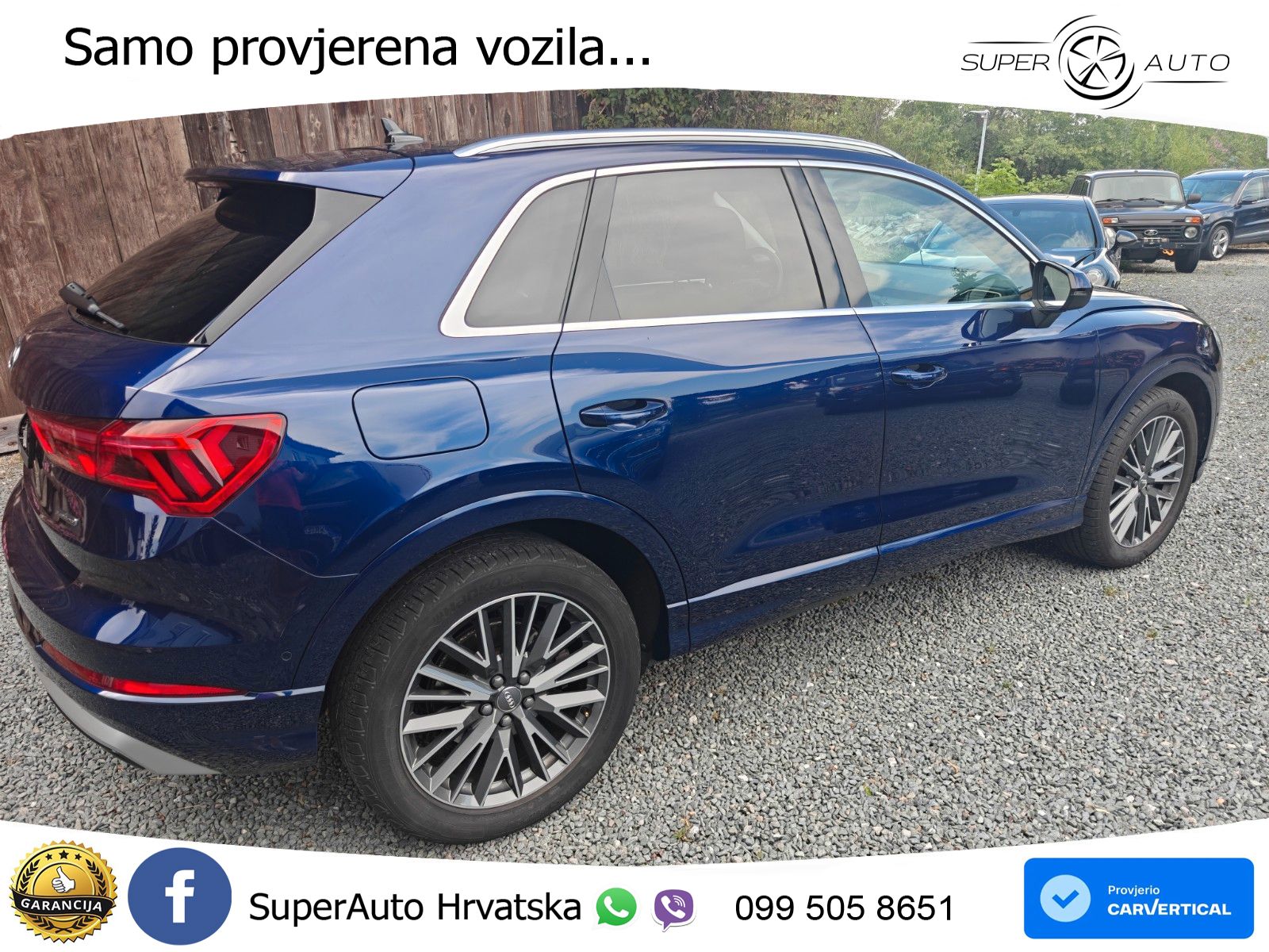 Audi Q3 45 TFSI (230 KS) quattro S tronic advanced LED+GR SJED+ACC