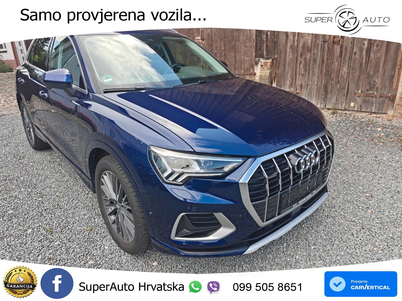 Audi Q3 45 TFSI (230 KS) quattro S tronic advanced LED+GR SJED+ACC