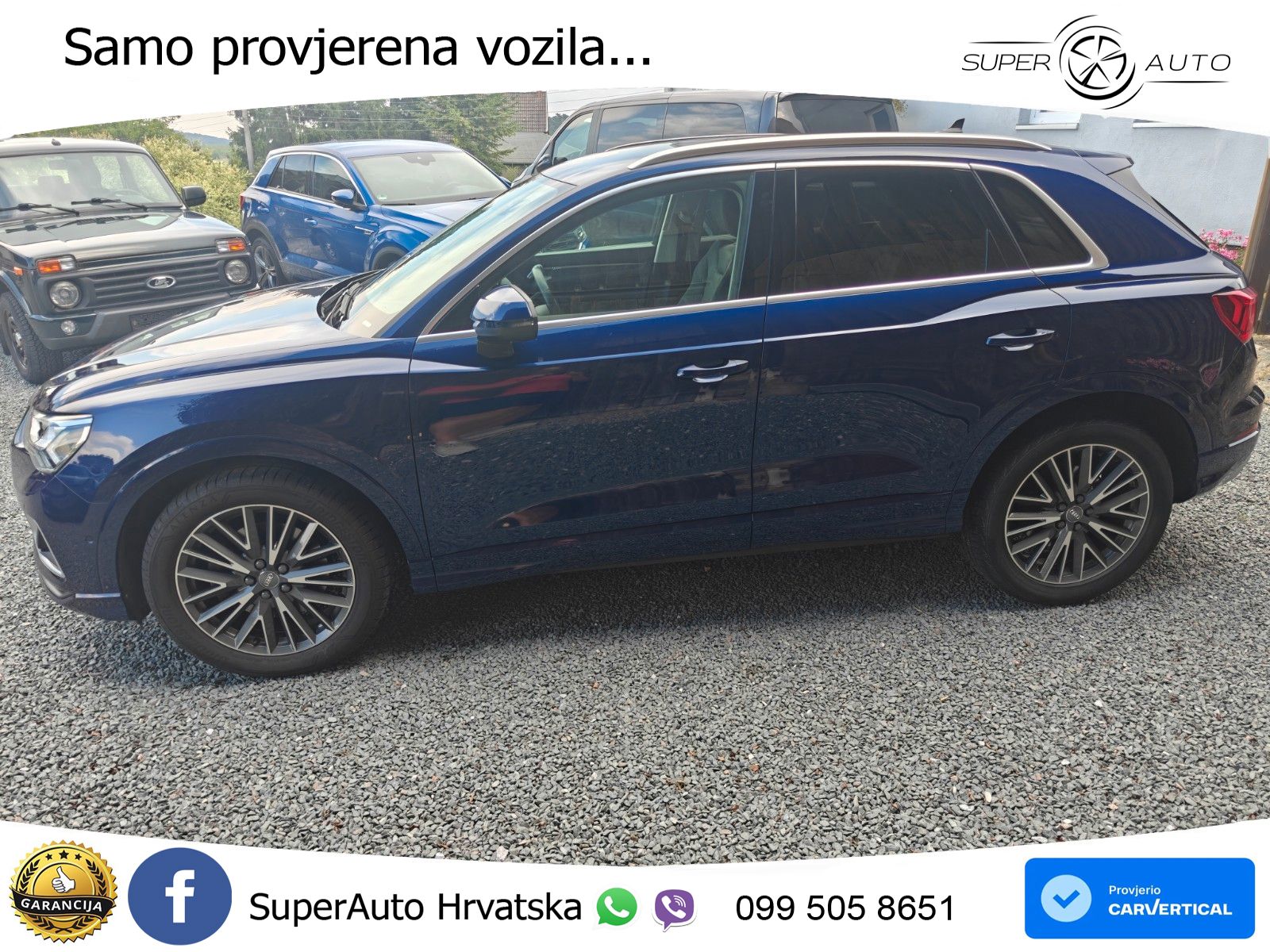 Audi Q3 45 TFSI (230 KS) quattro S tronic advanced LED+GR SJED+ACC