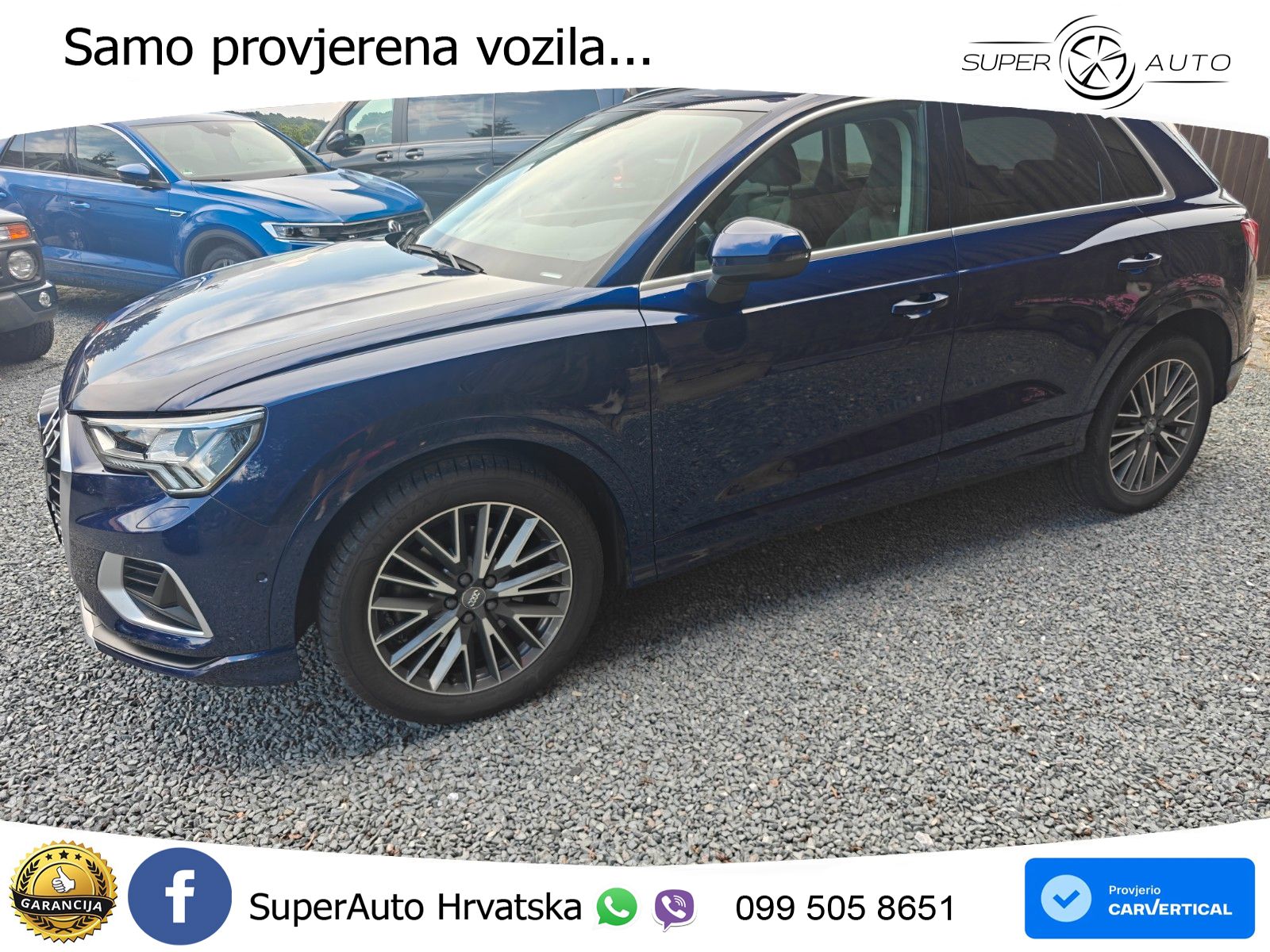 Audi Q3 45 TFSI (230 KS) quattro S tronic advanced LED+GR SJED+ACC