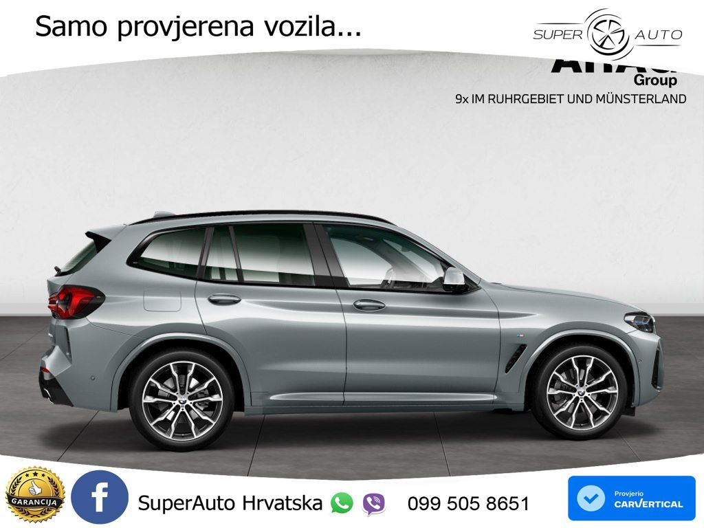 BMW X3 20d xDrive Steptronic M Sport