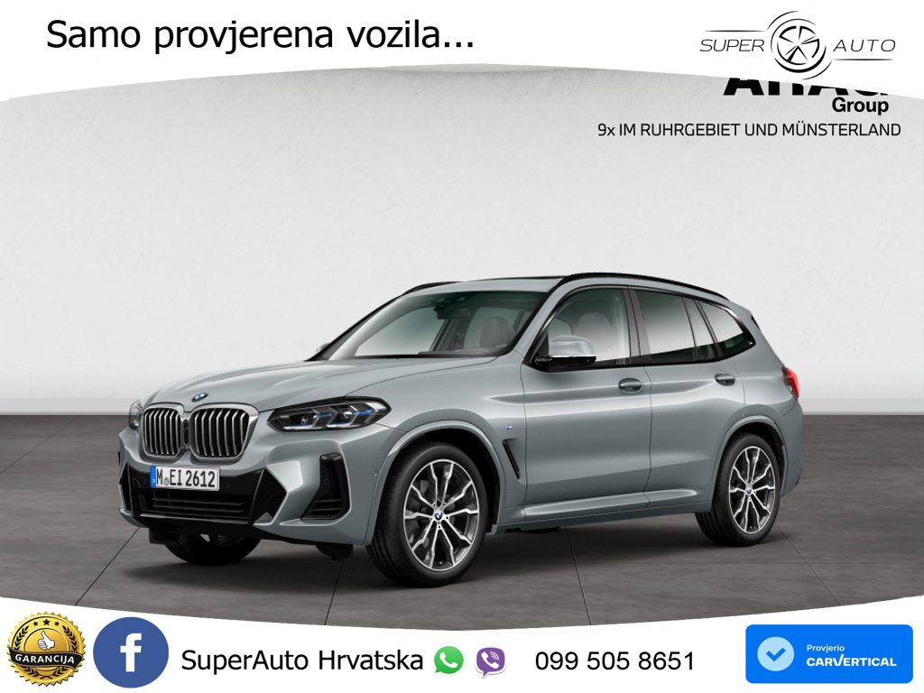 BMW X3 20d xDrive Steptronic M Sport